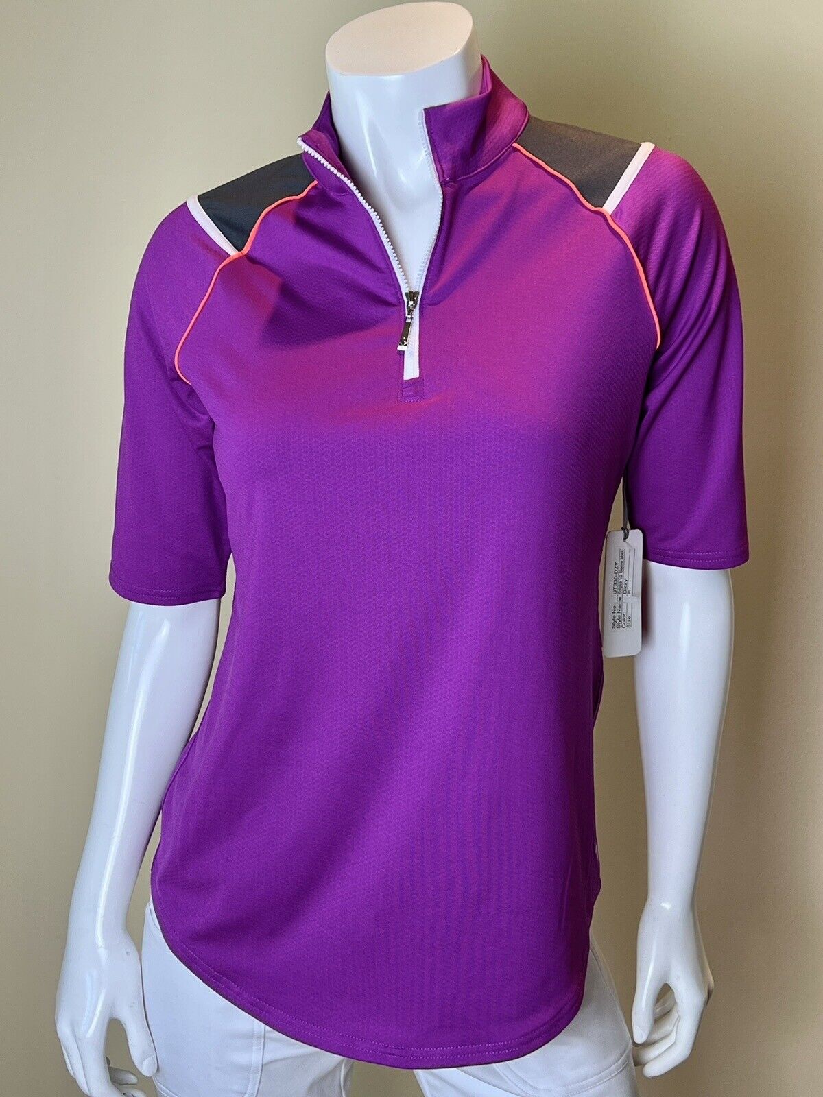 JOFIT Women's Golf Shirt/Top Fuchsia Size S      (51)