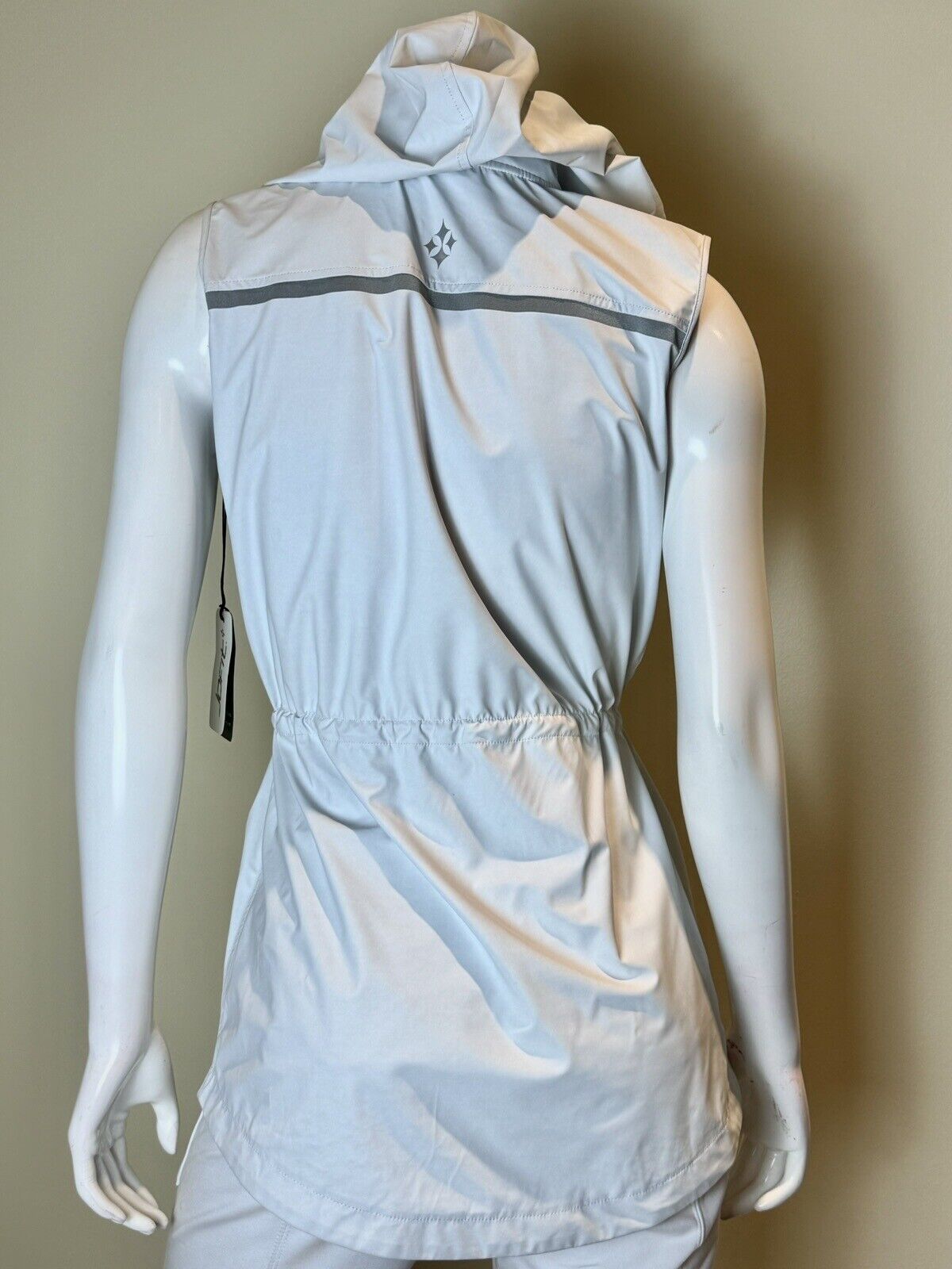 Jofit Women's Moraine Water Resistant Vest- Sz S White   (52)