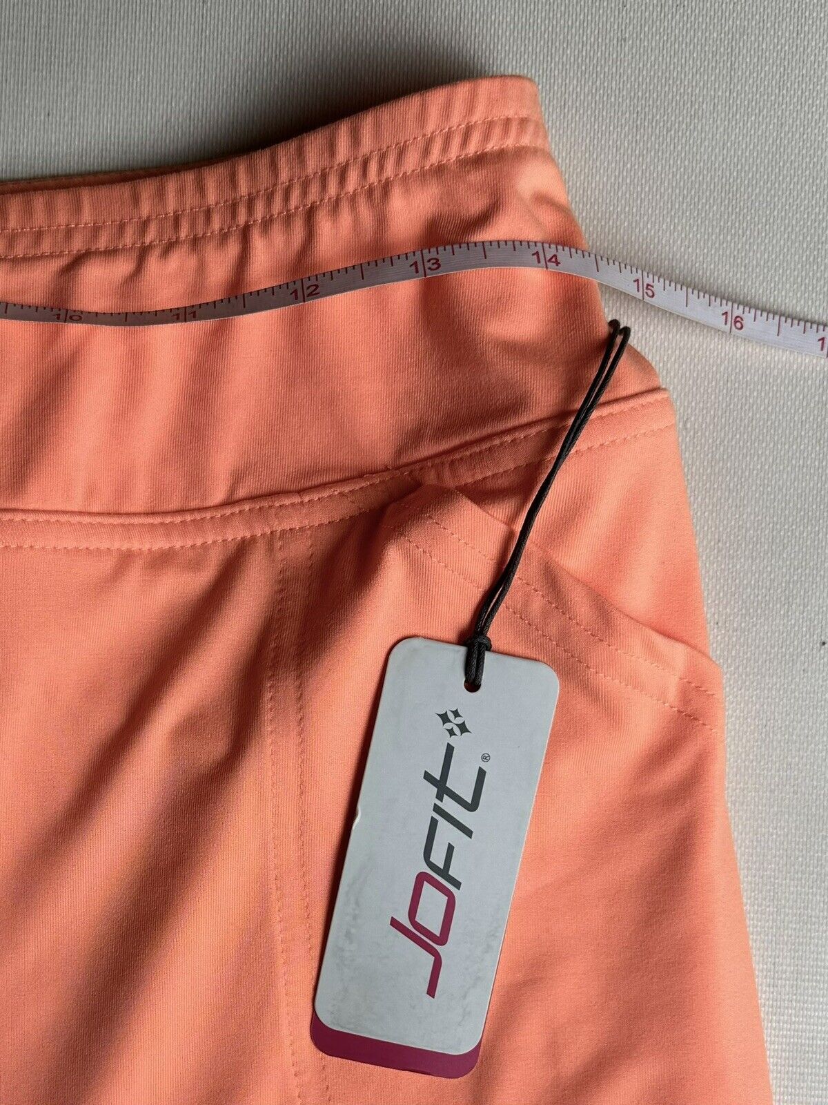 Puma Women’s Golf Skirt Sz S Orange.   (44)