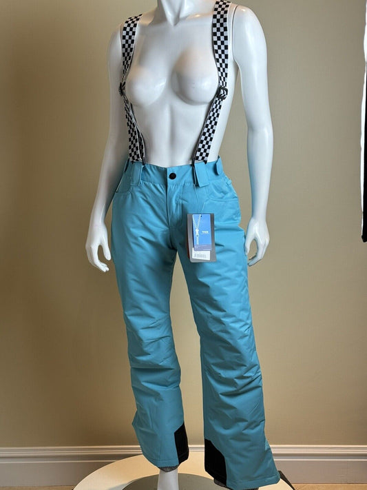 SMAINING Highland Bib Snowboard & Ski Pants Women’s Size M.  (64)