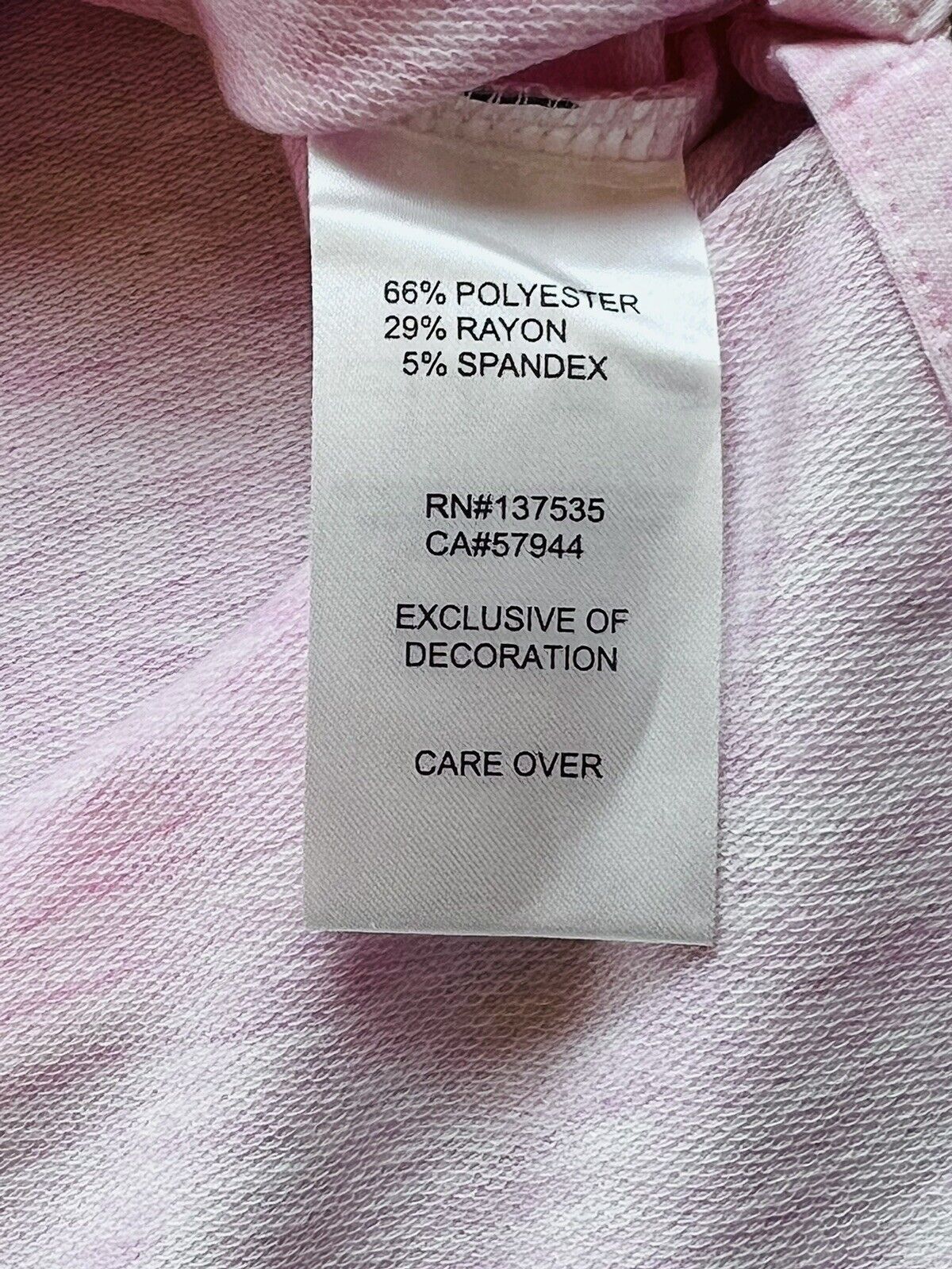 Kate Lord Golf Pink Long-Sleeve Shirt Sz L Sweatshirt