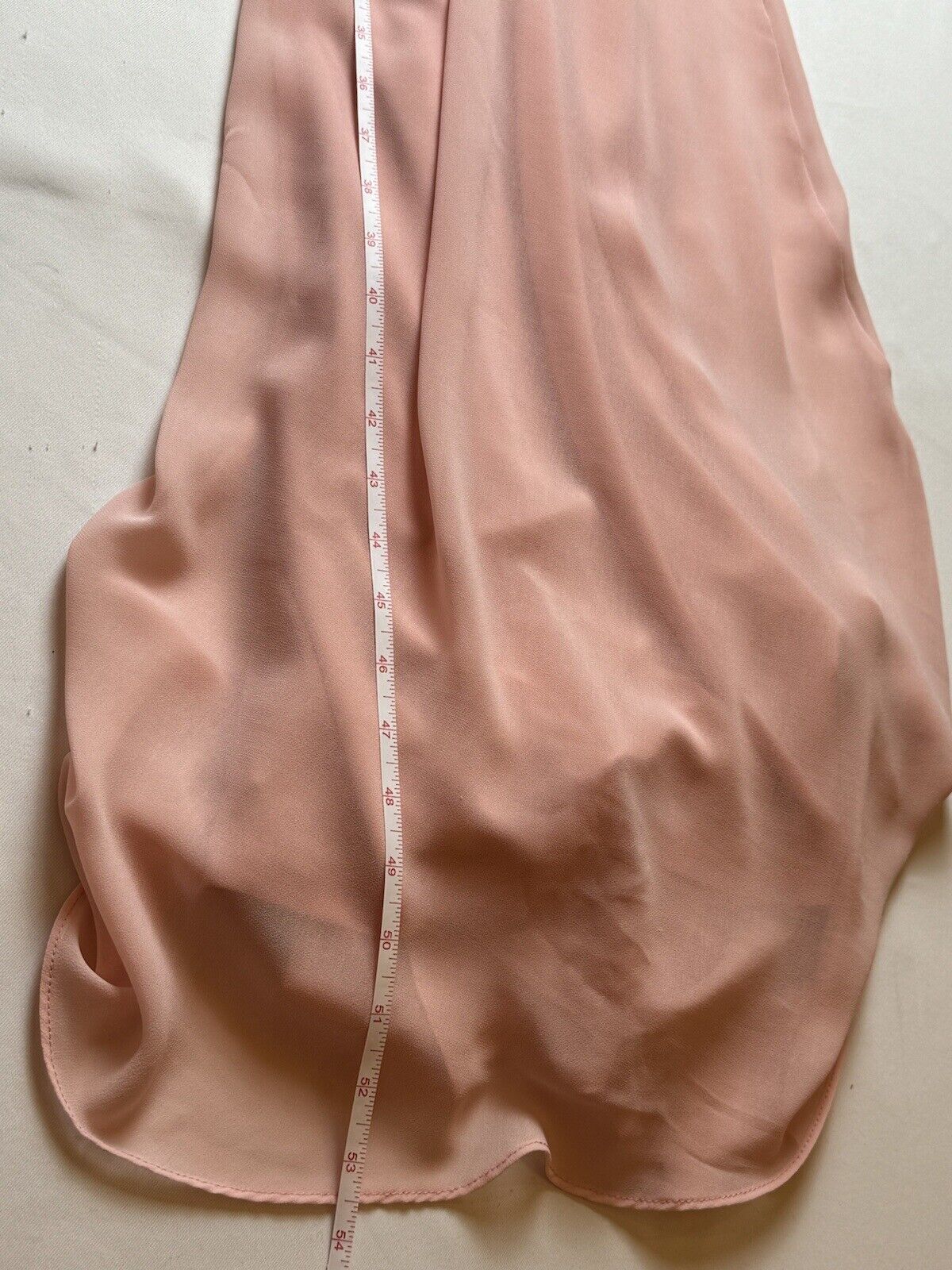 DRESSTELLS Women’s Size S Maxi Long Dress Pink Peach