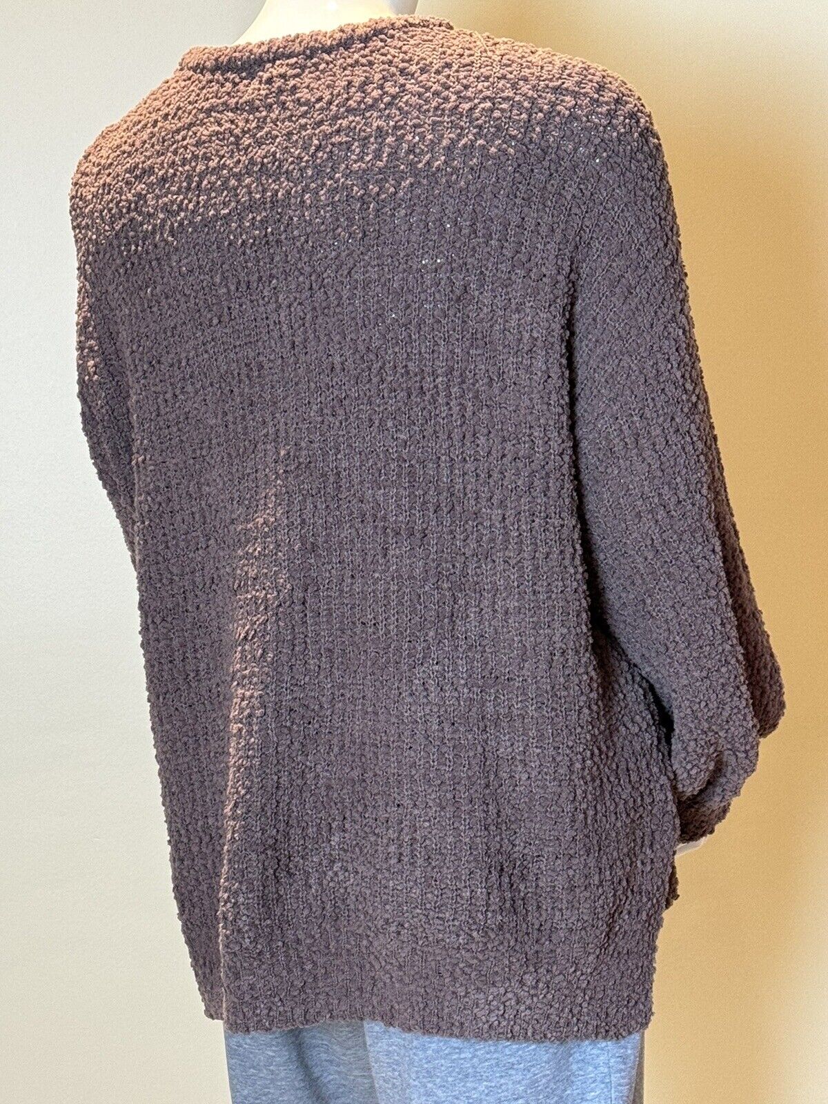 EAST ADELINE SZ 3X Women’s Soft Sweater Brown. (69)