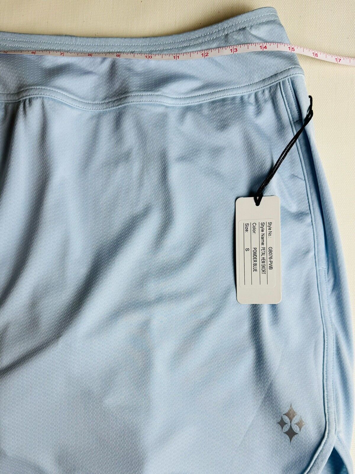 Puma Women’s Golf Skirt Sz S Blue.   (44)