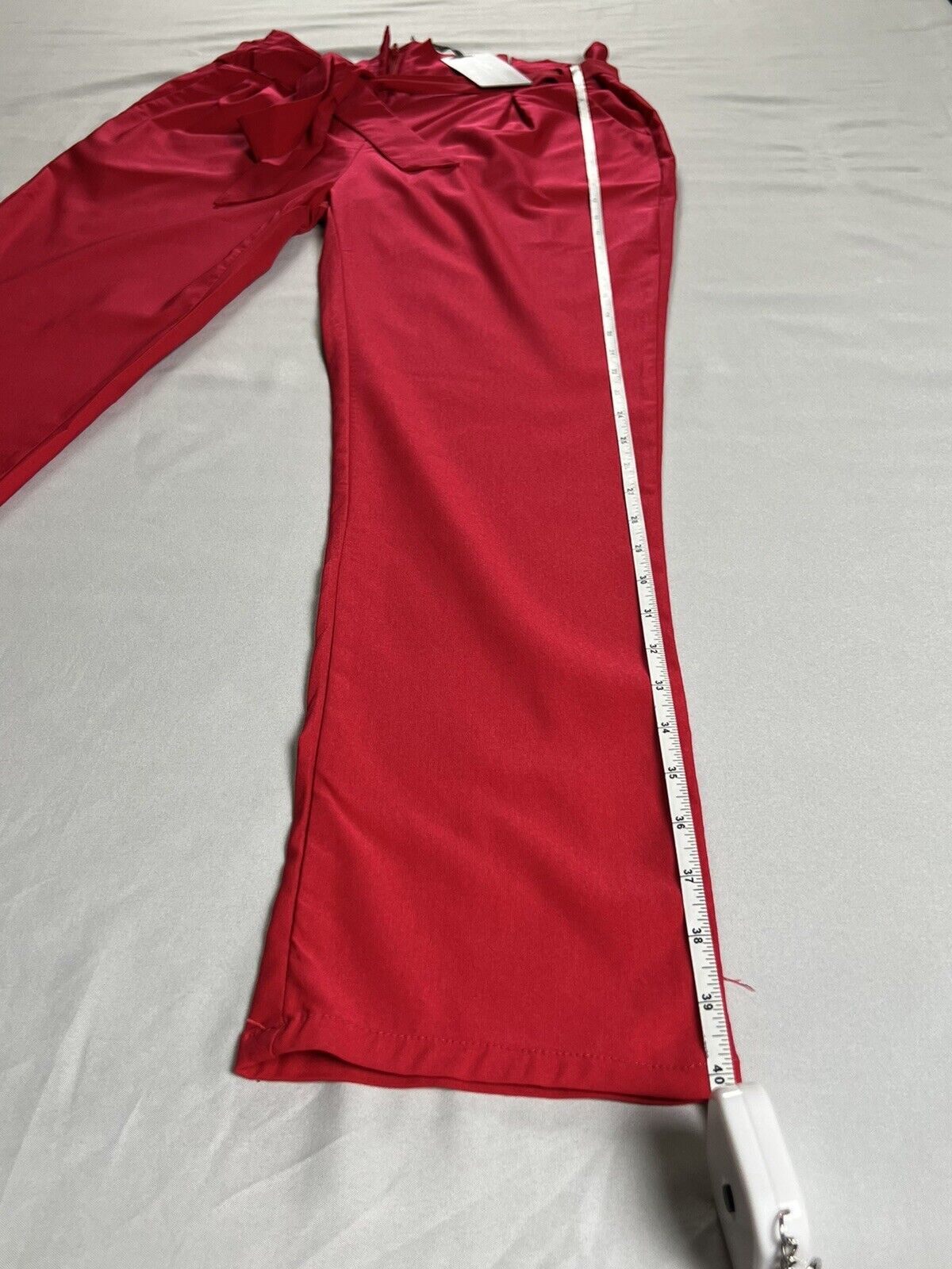 Love University Women’s Red Dress Pant Size XL