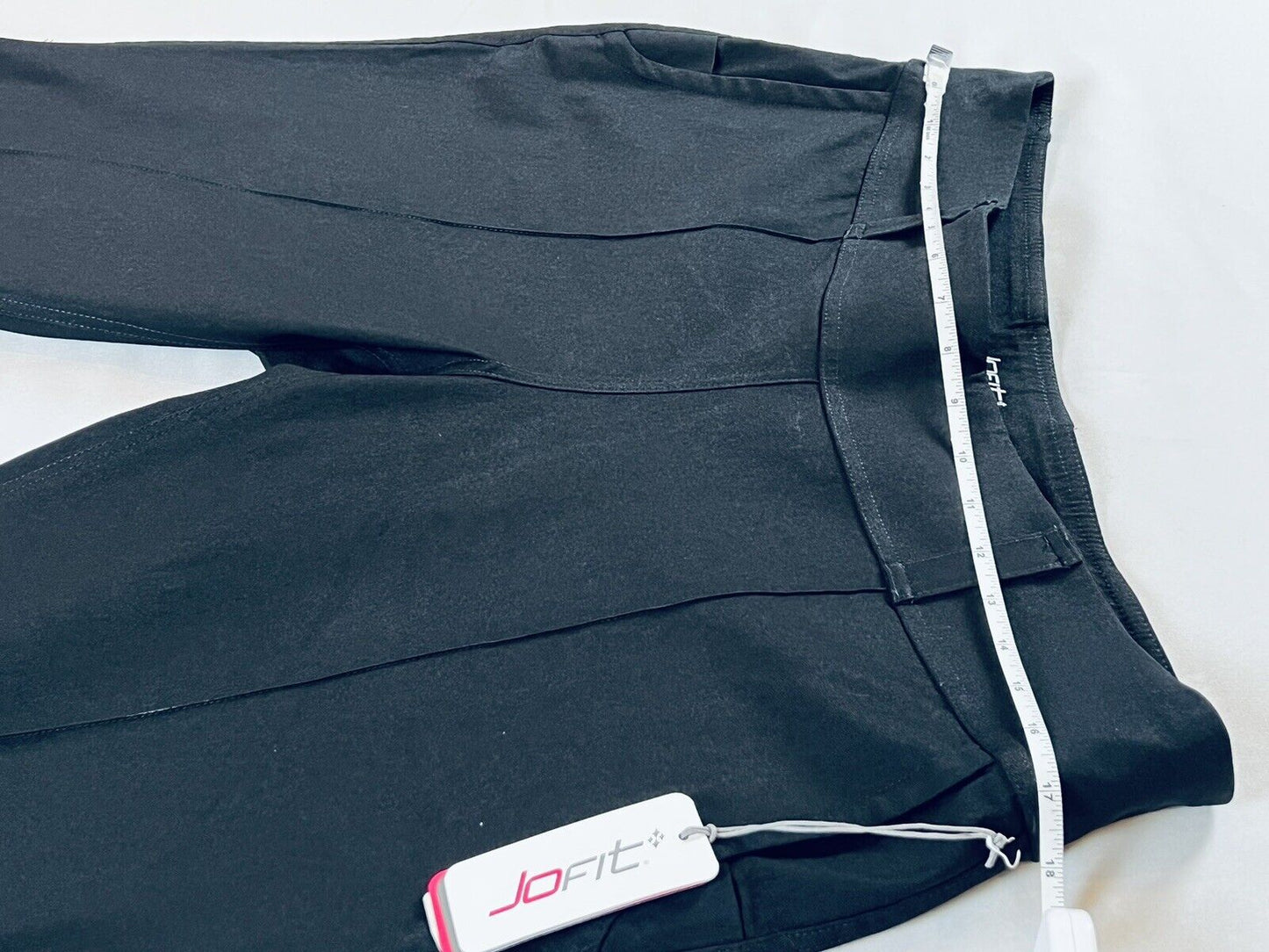 Jofit Women’s Black Golf Athletic Pant Sz XL