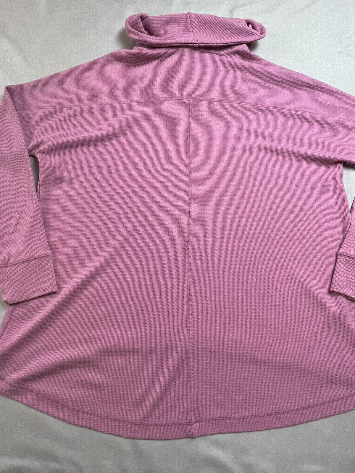 Lucky brand Turtleneck Long Sleeve Sweater Pink Sz L