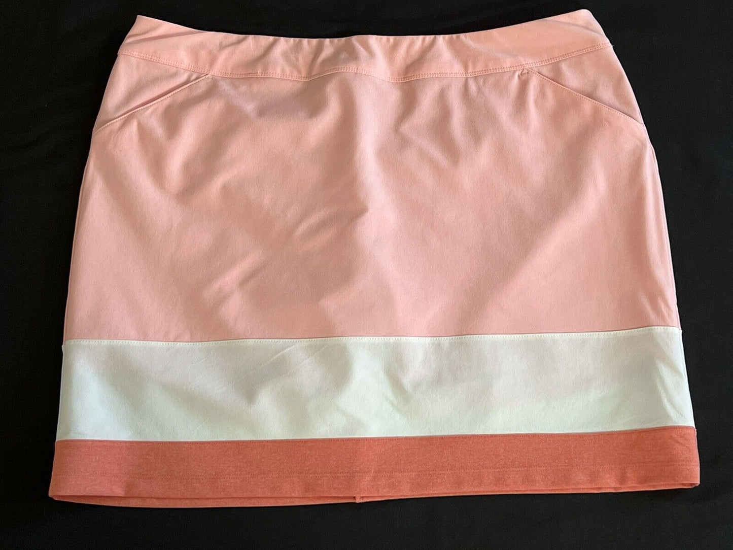 Adidas Women’s Golf Skirt Orange Sz XL