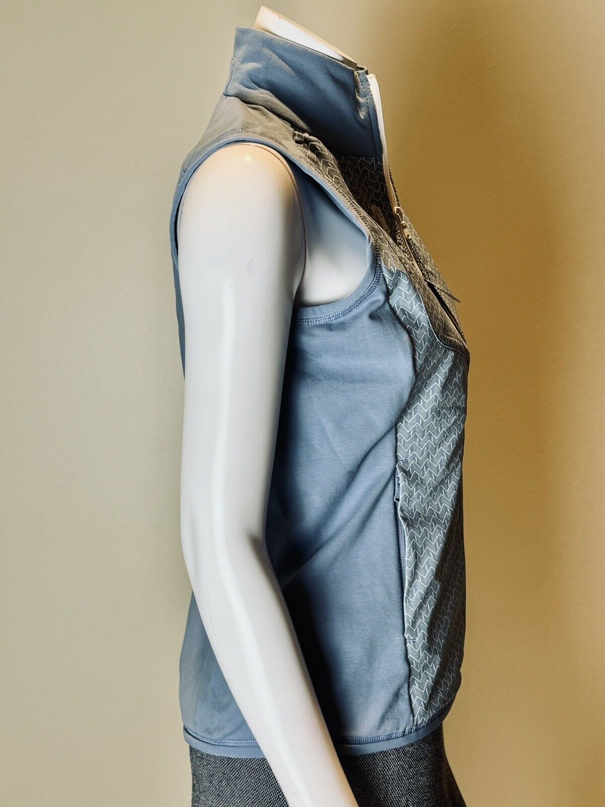 Ralph Lauren RLX Women’s Golf Vest Size S Blue (56)