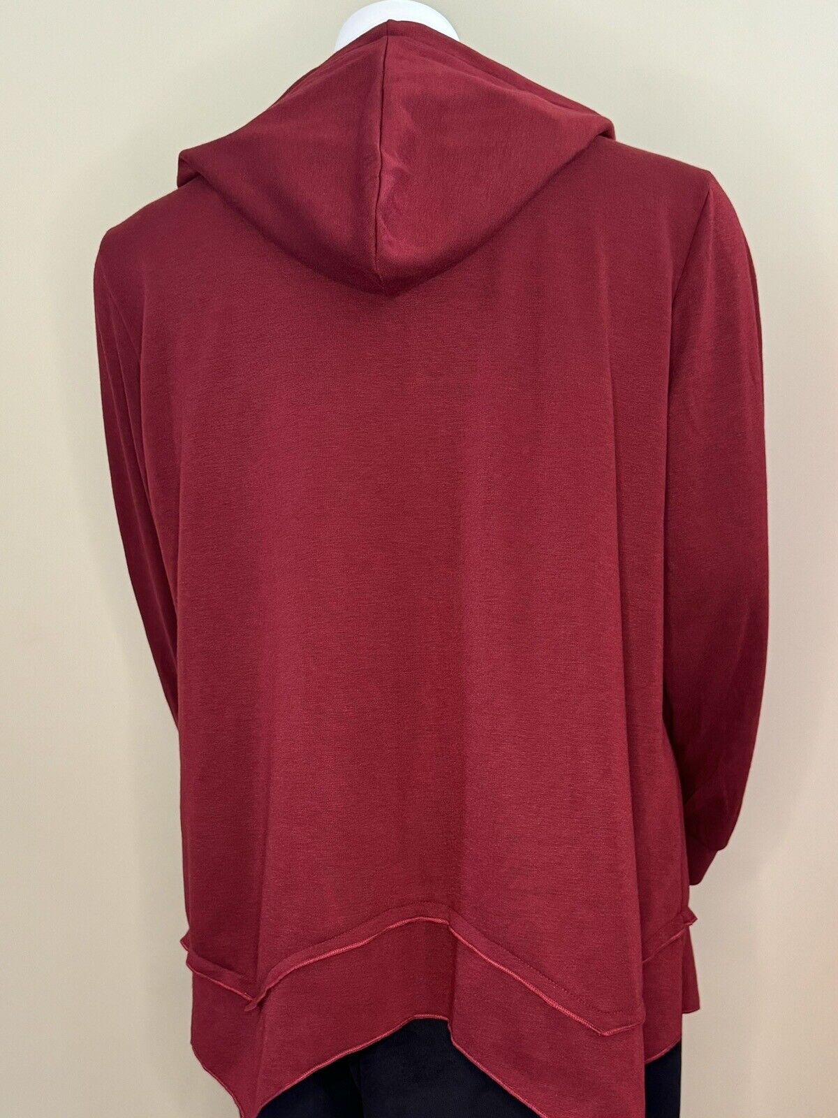 Zeagoo Women's Fleece Zip up Hoodies Maroon Sz 3XL. (71)