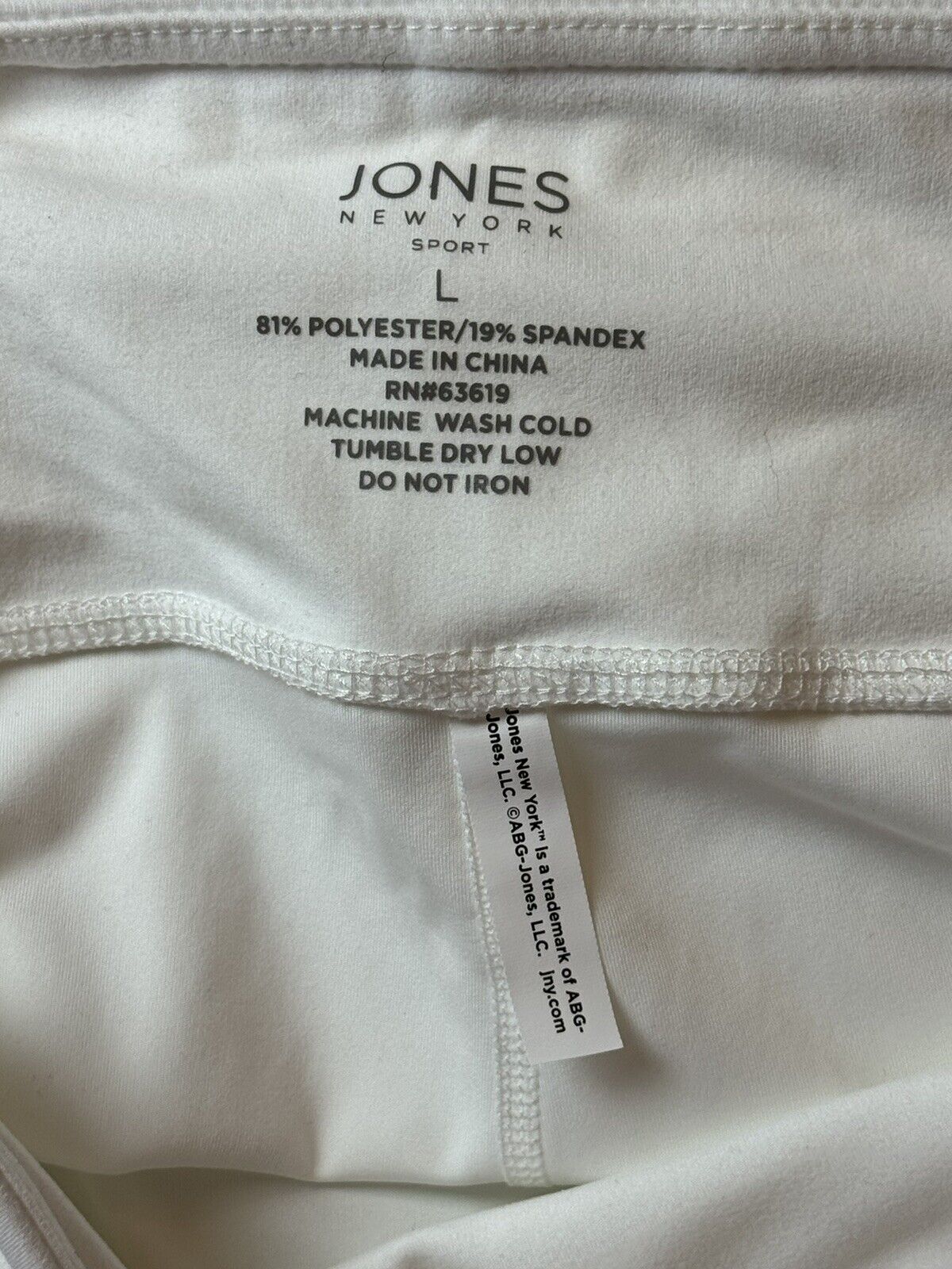 NEW Jones New York Sport Leggings Women’s Stretch Yoga Gym Pants Sz L.  (56)