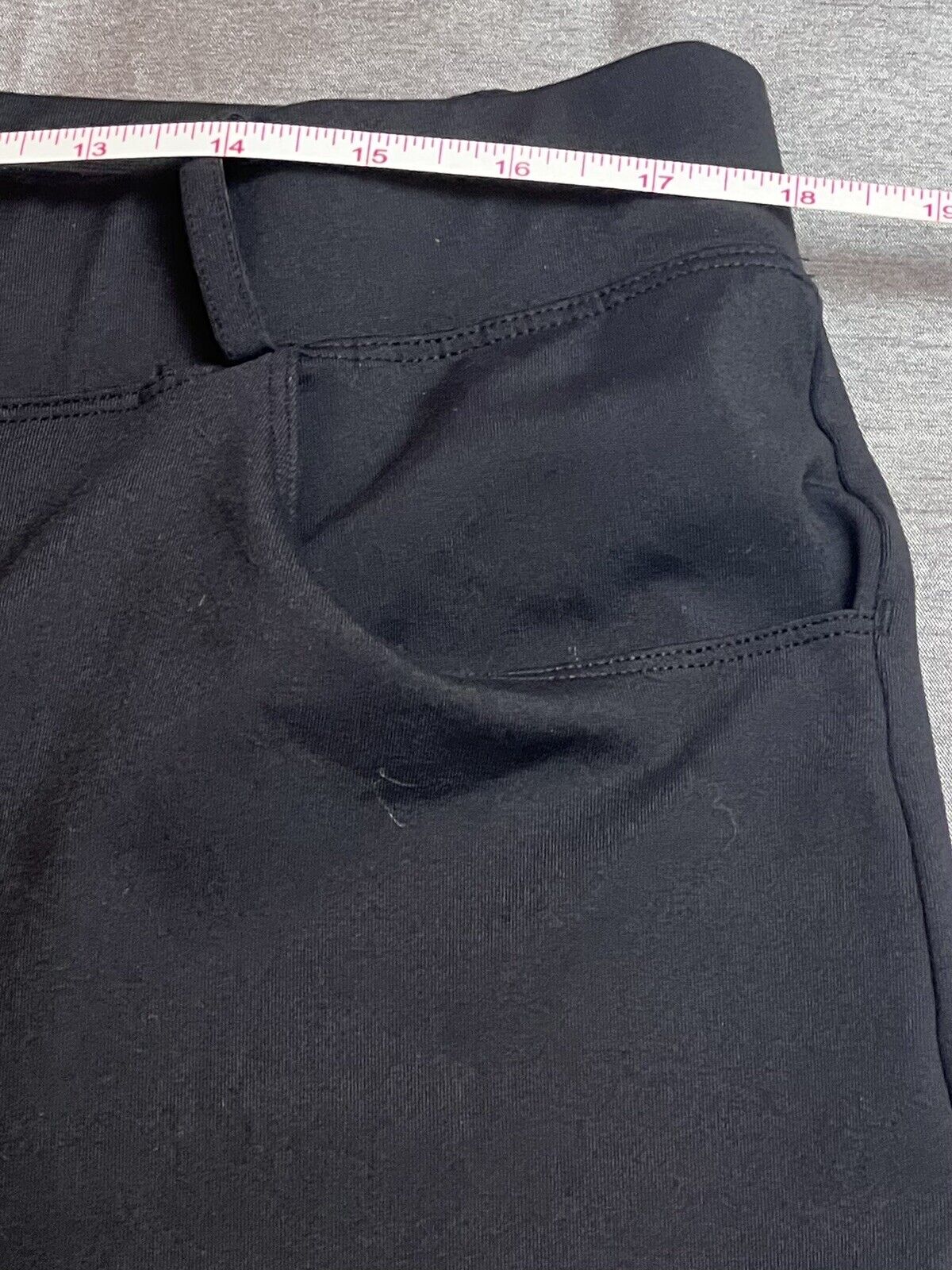 MIRITY Women’s Dress Pants Straight Leg Black Sz 2XL