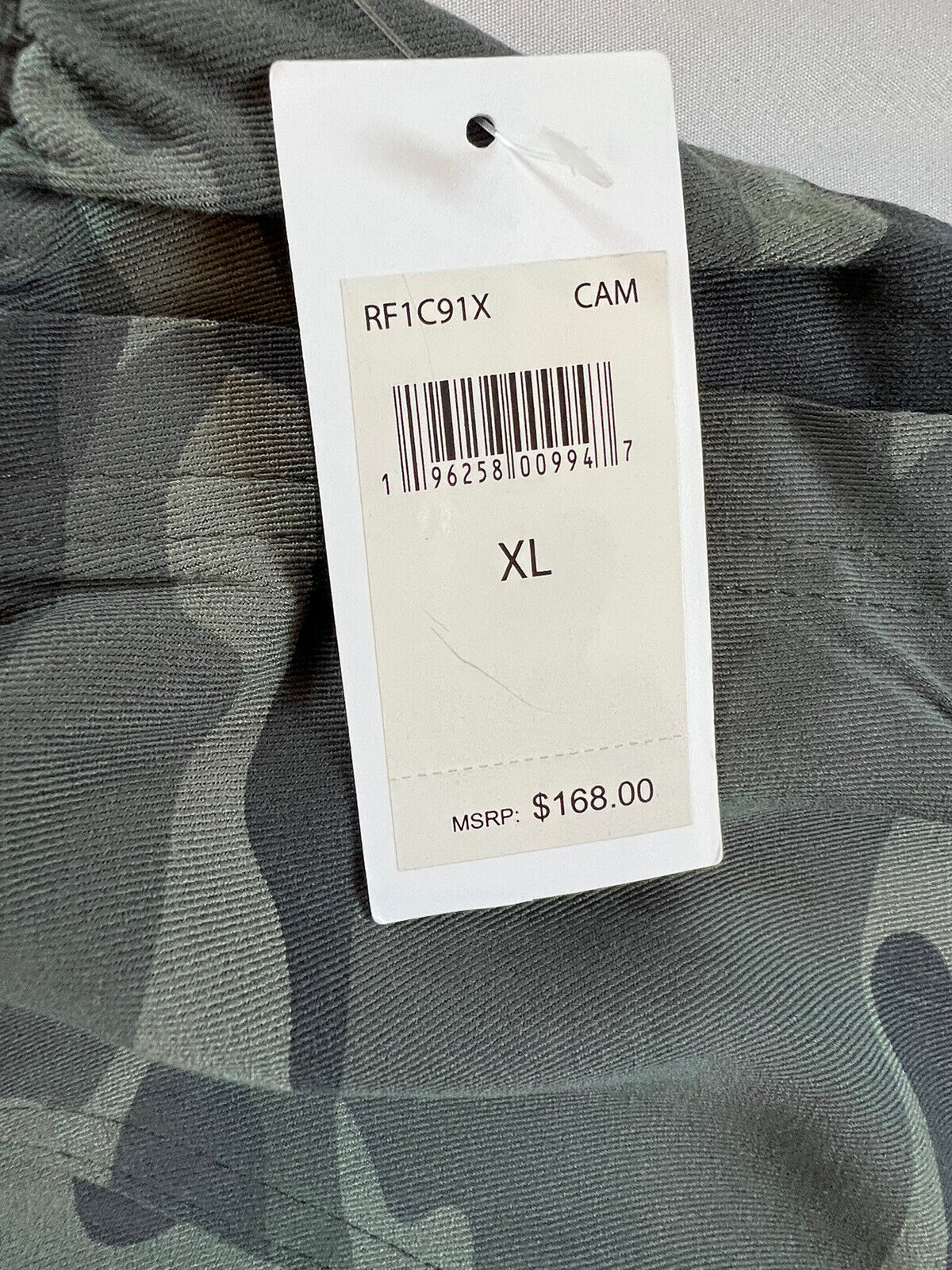 Splendid Women's Pants Sz XL Pull-On Camo Jogger $168 MSRP