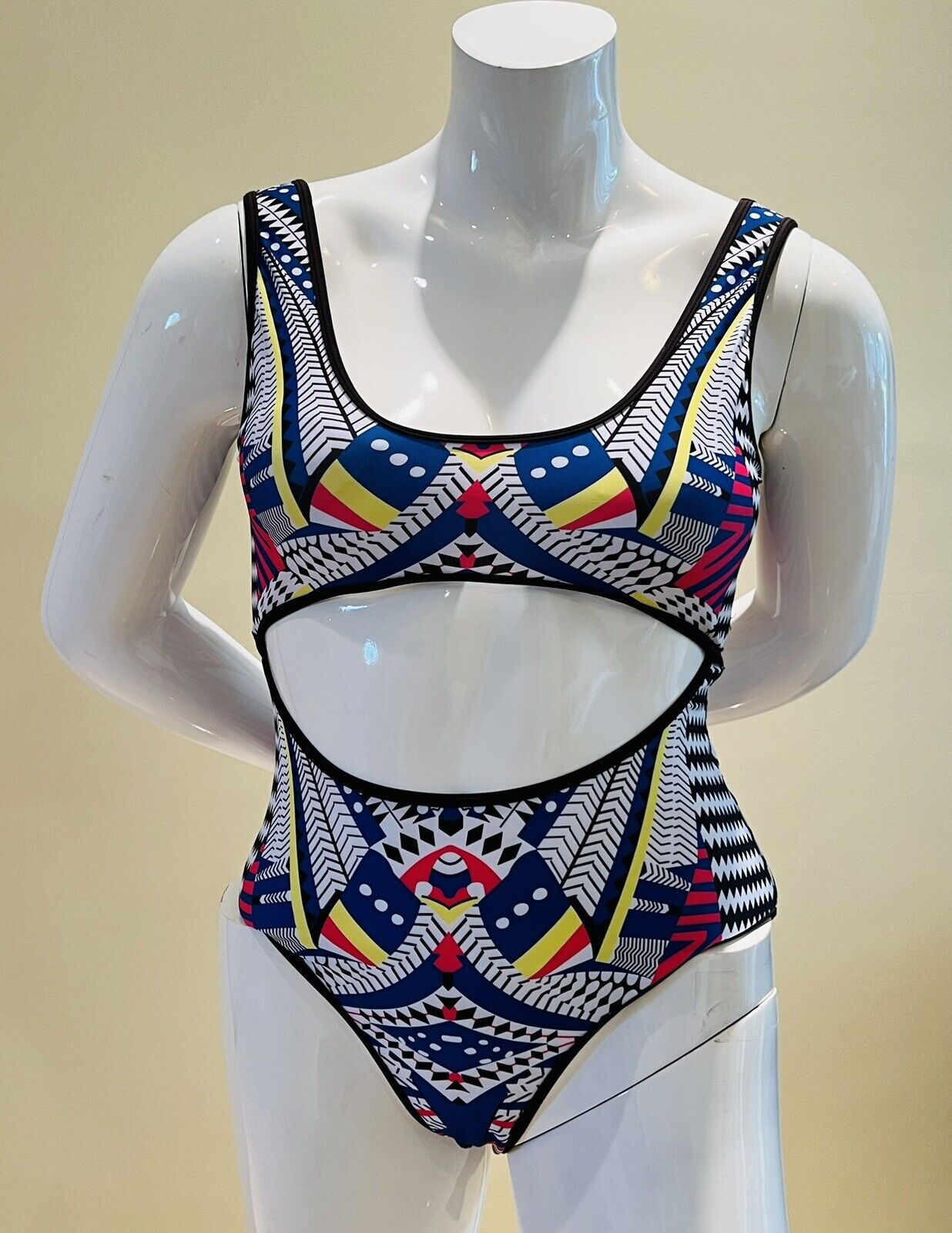 Ekouaer Women’s One Piece Swimsuit Sz 2XL Multicolor