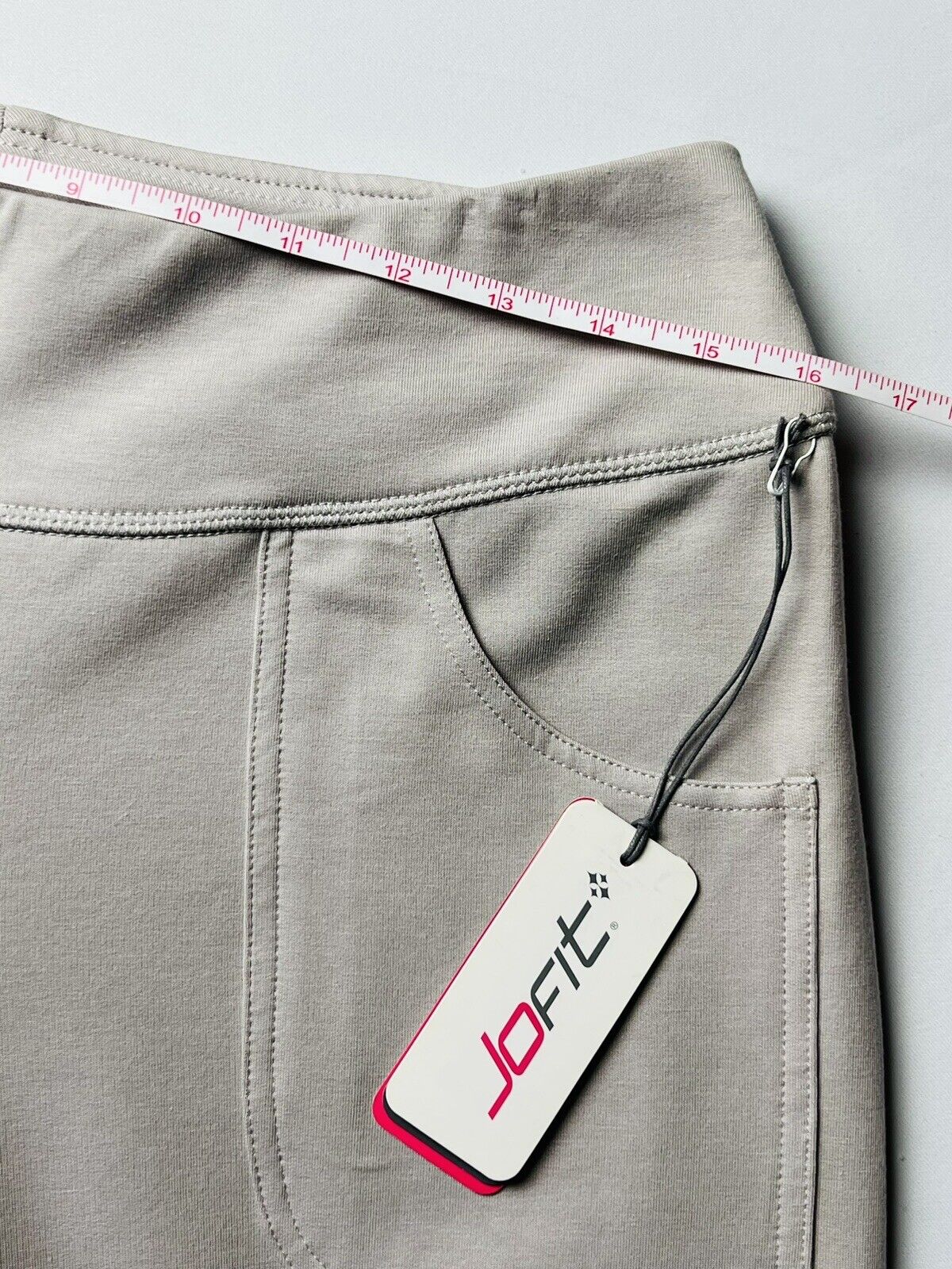 Jofit Women’s Beige Golf Jogger Pant Sz S   (50)