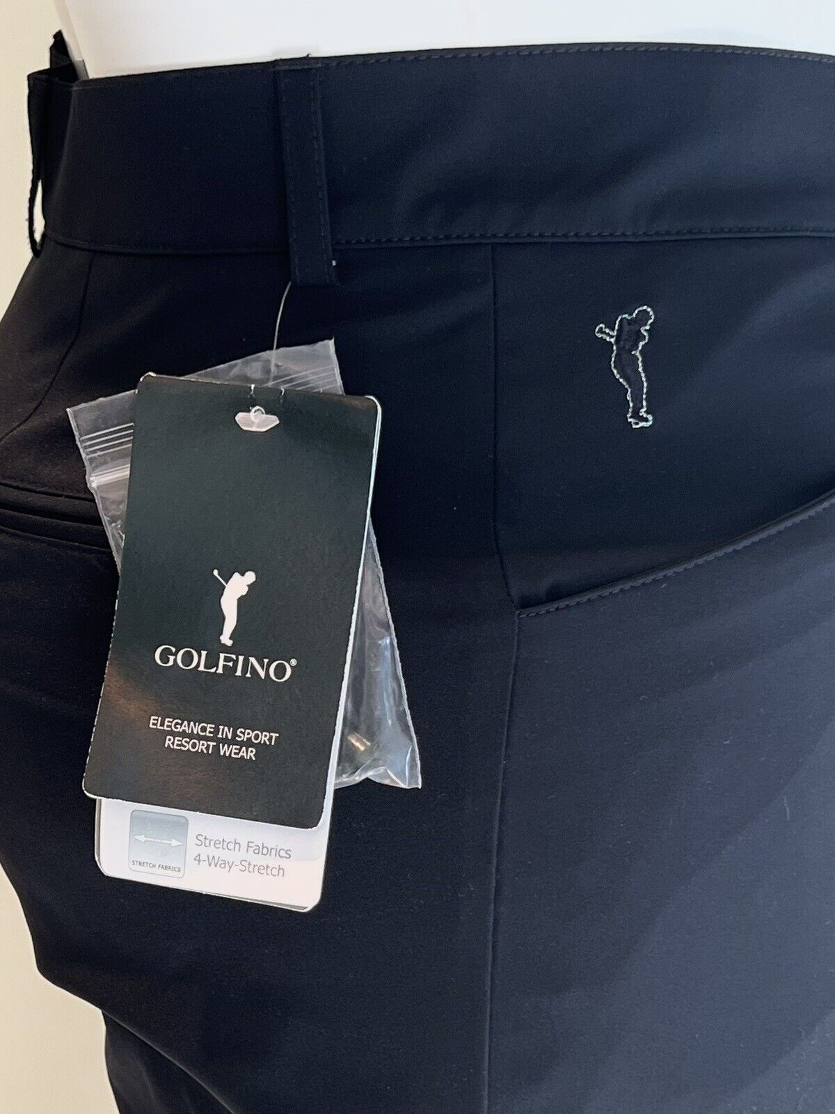 Golfino Women’s Black Size 14 Golf Pants (11)