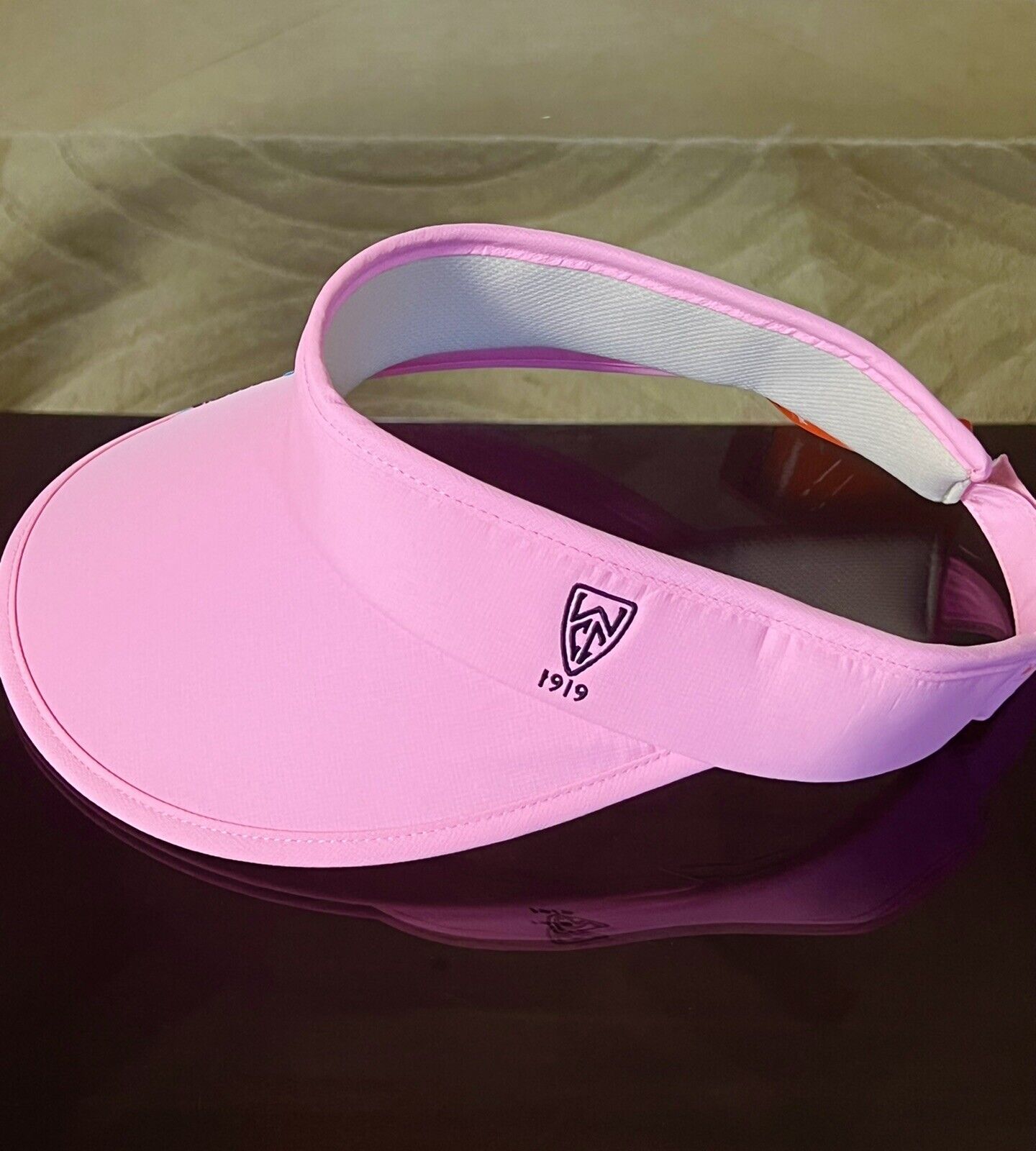 New Women's Pukka Pink UV Lite & Perforated Tech Golf Hat.