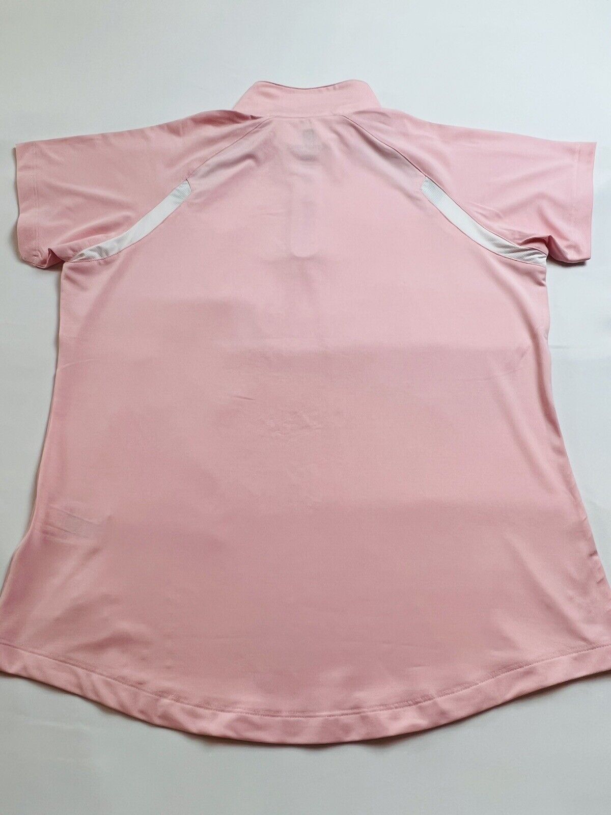 Kate Lord Women’s Golf Pink Polo Shirt Sz L