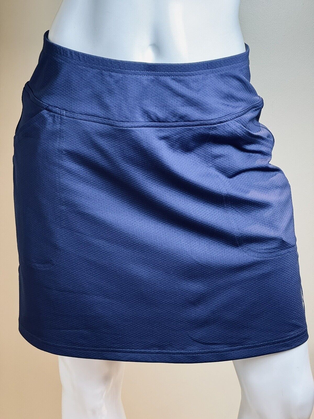 Jofit Women's Skort Skirt Golf Tennis Navy Size L. (67)