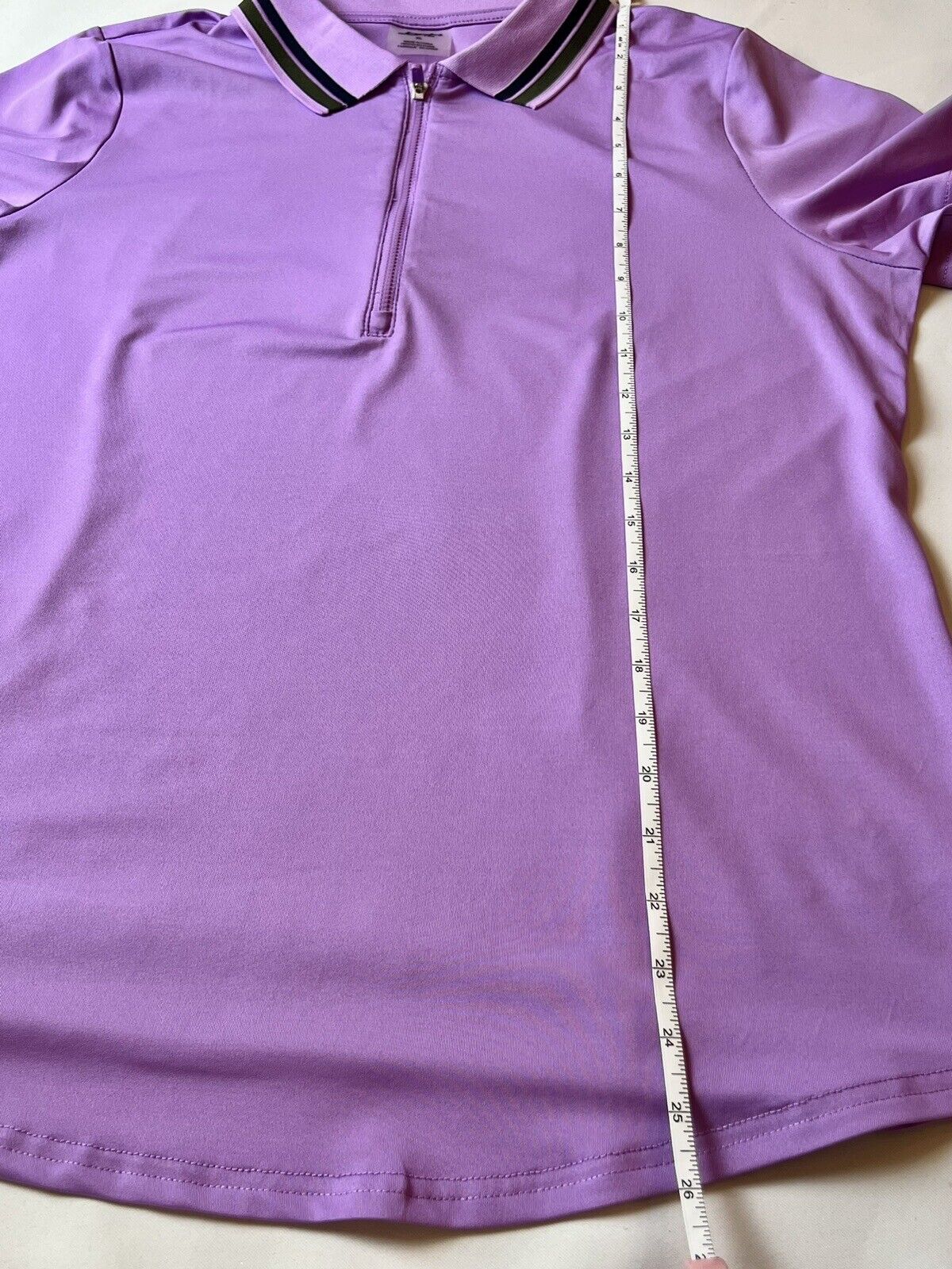 JOFIT Women's Golf Polo Shirt/Top Size XL Purple (11)