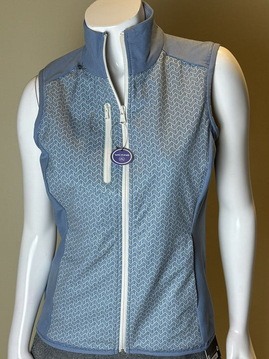 Ralph Lauren RLX Women’s Golf Vest Size S Blue (56)