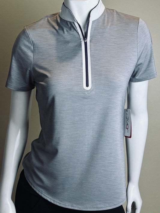 JOFIT Women's Golf Shirt/Top Size S Gray .  (72)