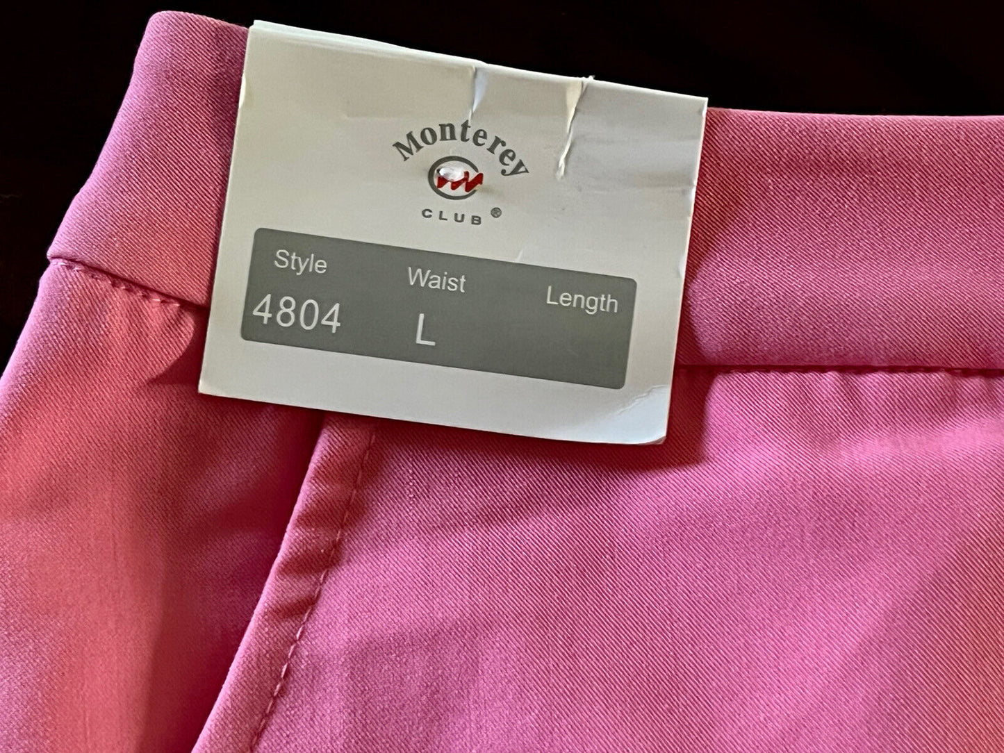 Monterey Women’s Golf Skirt Pink Size L