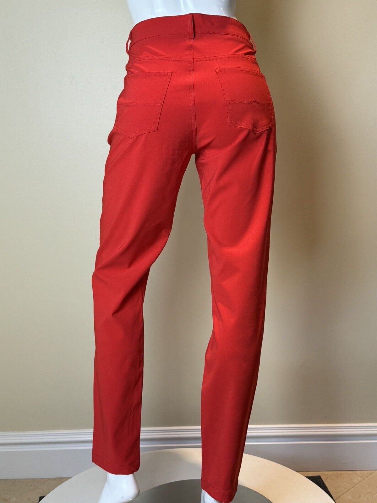 Golfino Women’s Red Size 8 Golf Pants (74)