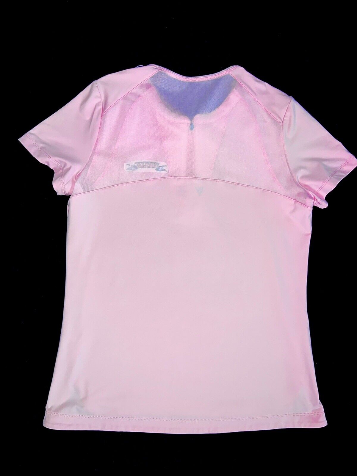 Lever Wear Women's Golf Shirt Pink Sz M