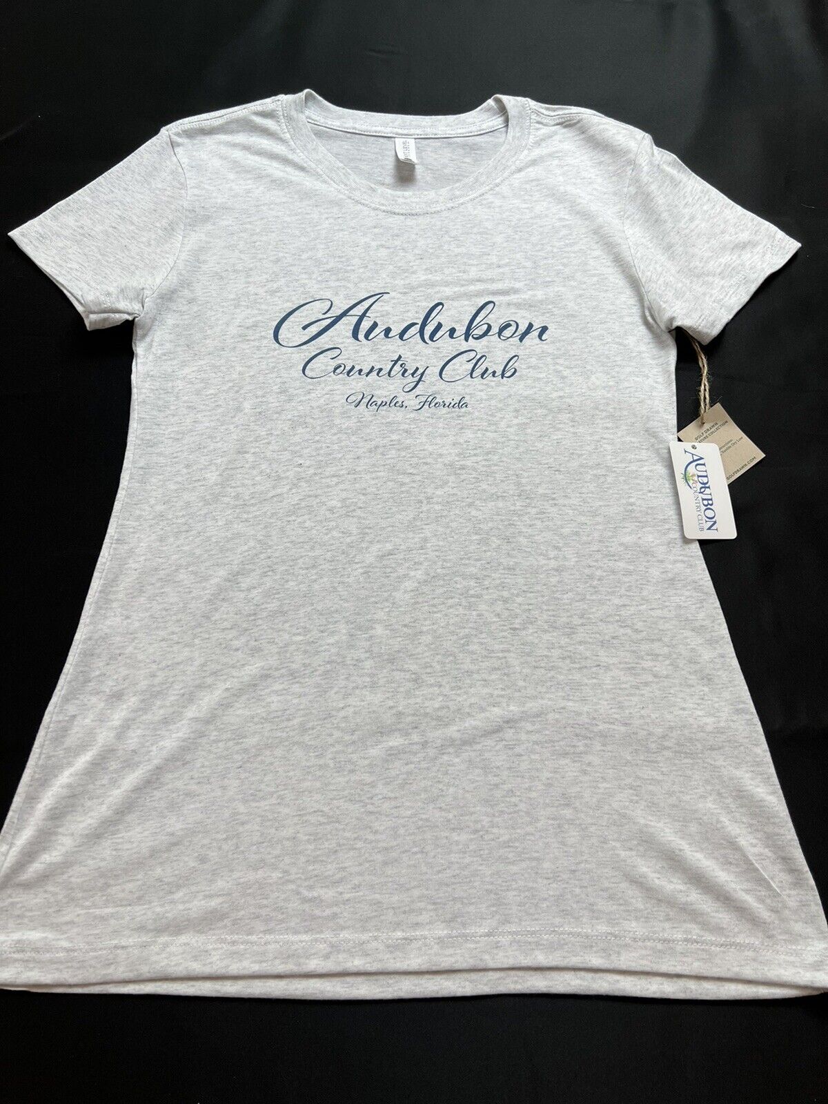 Audubon Country Club Golf Women’s Golf T-Shirt Size M Gray