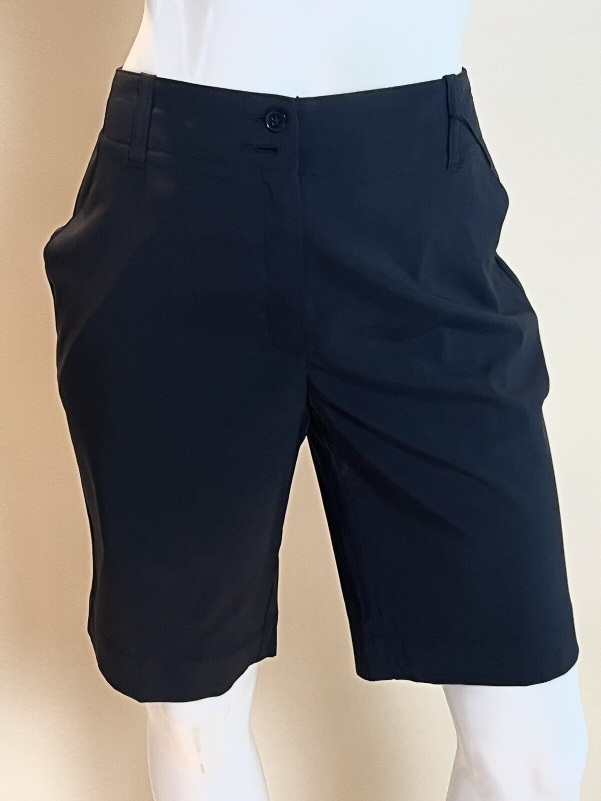 Kate Lord Women's Size 8 Golf Shorts Black