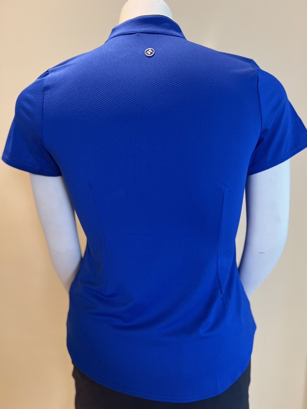 JOFIT Women's Golf Polo Shirt/Top Size L Blue (11)