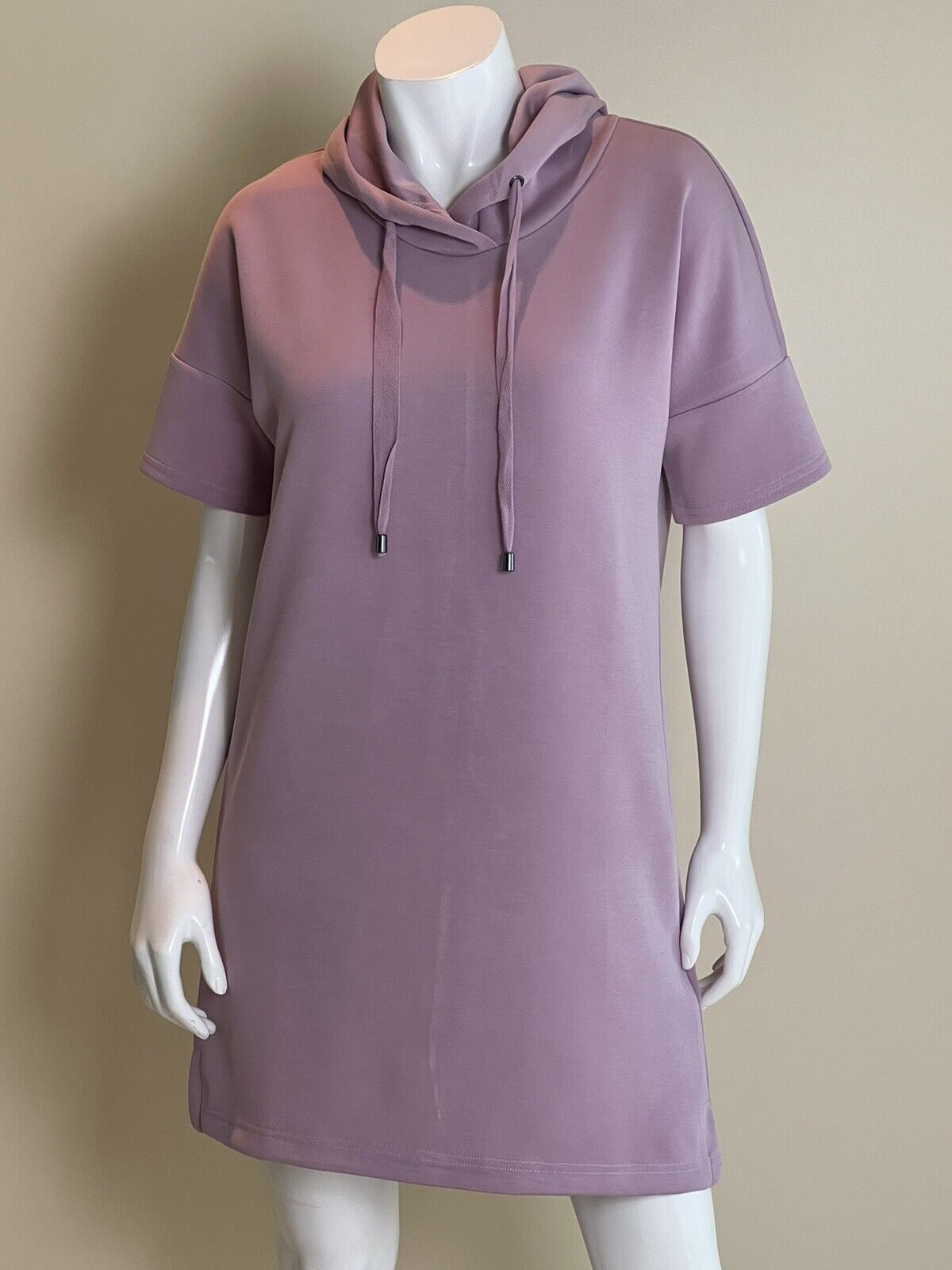 Cable & Gauge Womens Hoodie Dress Purple Size M (#1)