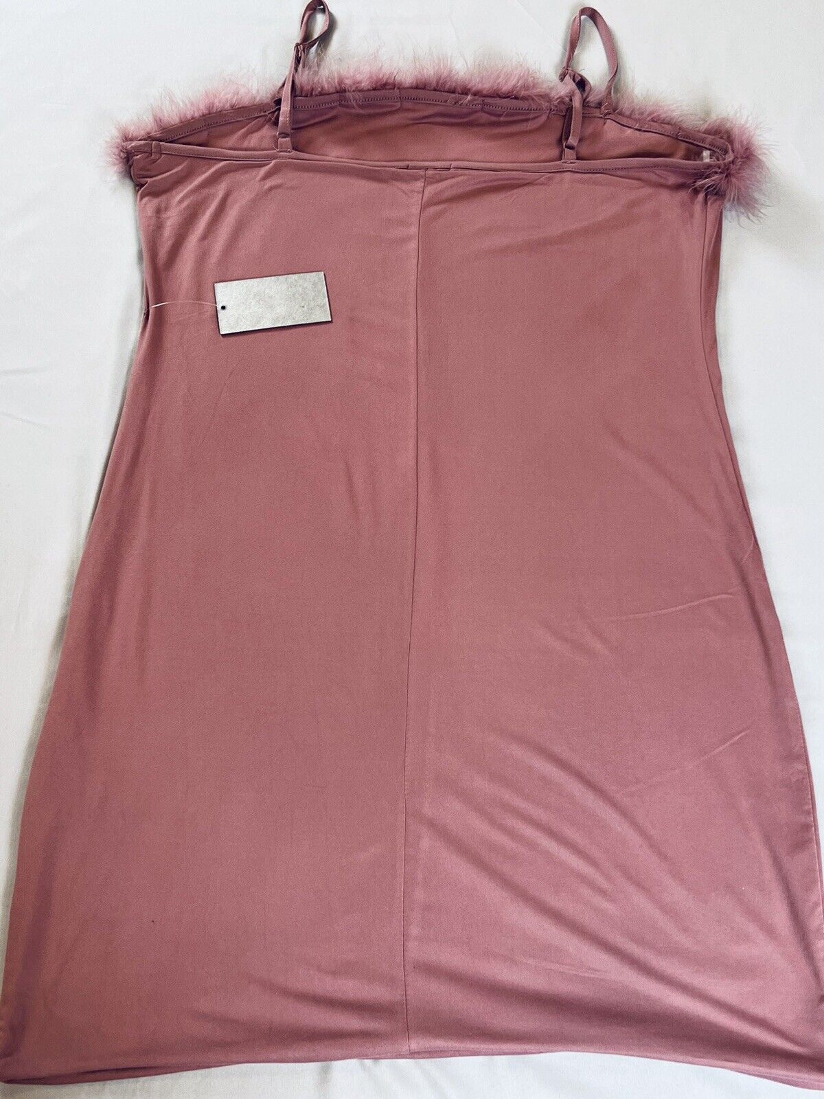 J For Justify Sleeveless Pink Mauve Dress Plus Size 2X