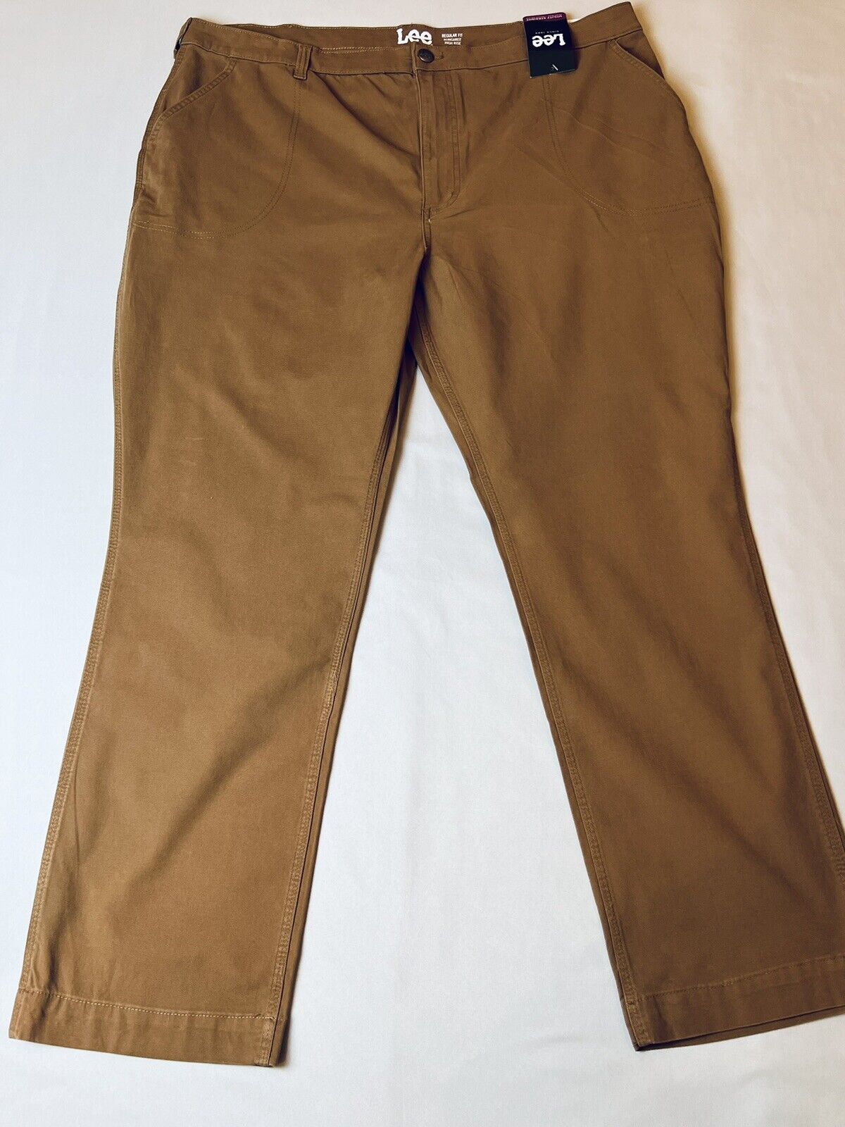 Lee Women’s Brown Pants Jeans Sz 42