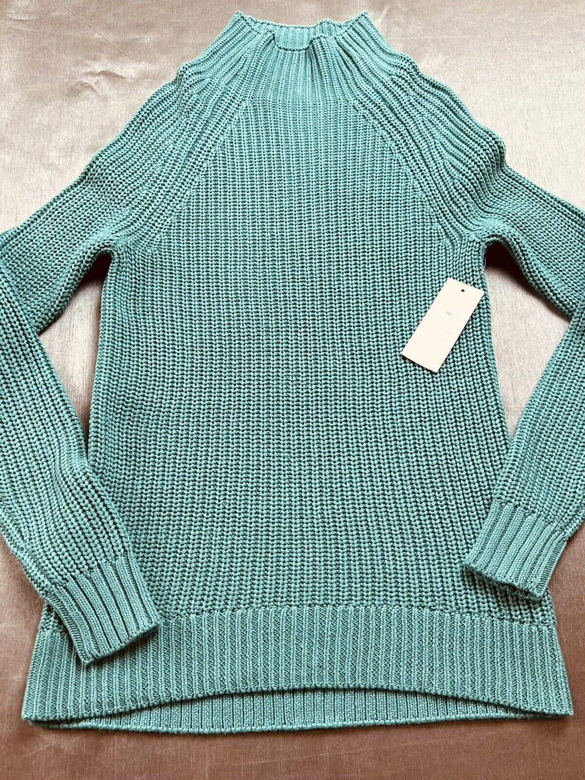 MadisonGrey Women’s Aqua Green Sweater Size XS