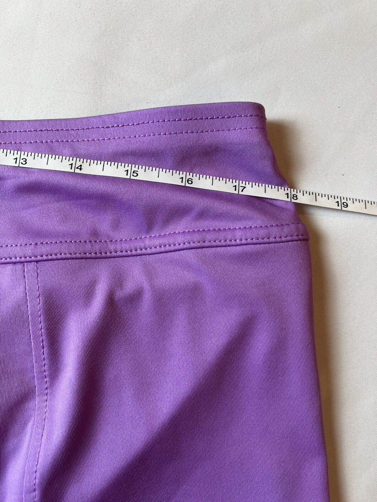 JOFIT Women’s Skort Pull On Tennis Golf Stretch Skirt Sz L Purple (11)