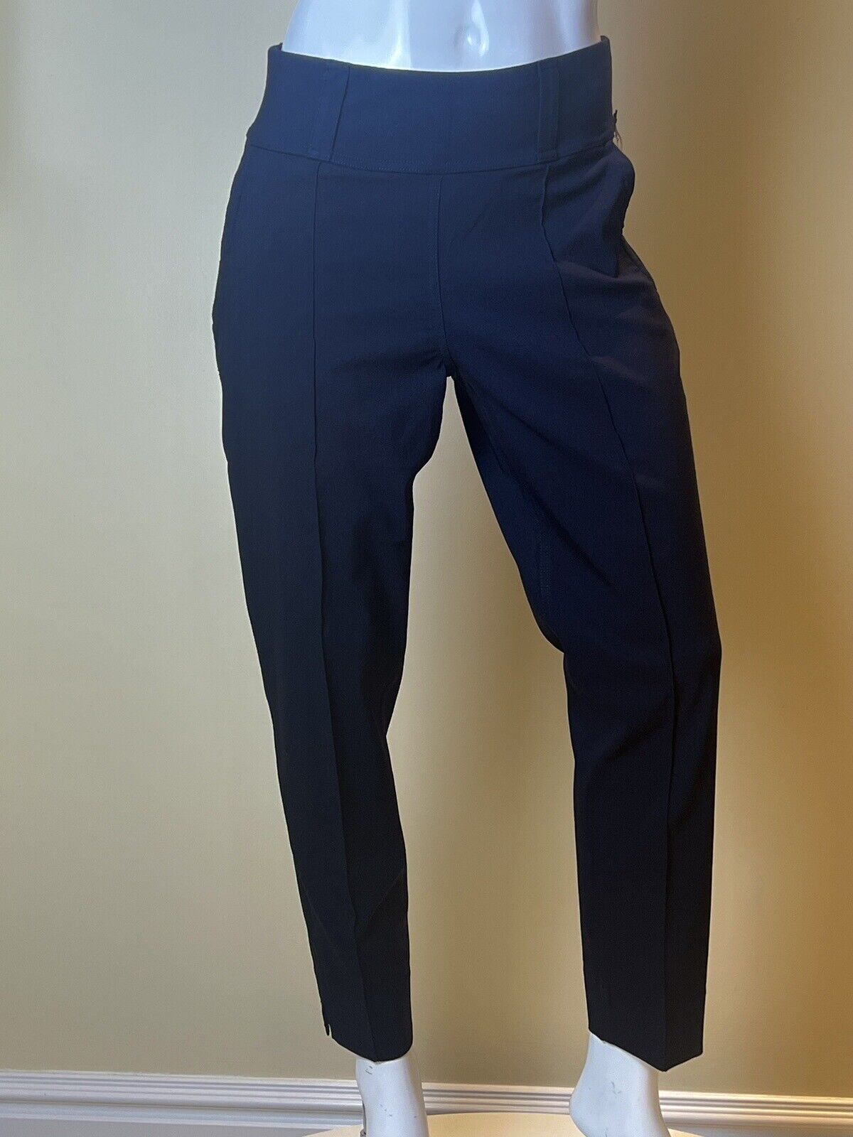 JOFIT Women’s Golf Stretch Pants Pockets Navy Sz S        (51)