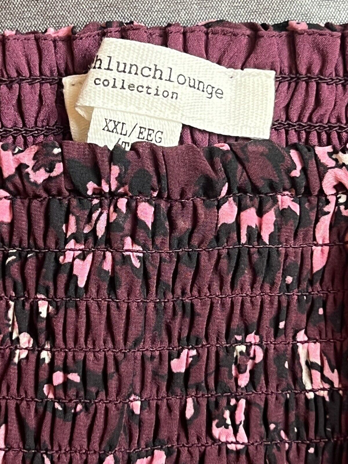 Beach Lunch Lounge Women’s Khaleesi Square Neck Dress Size 2XL (3)