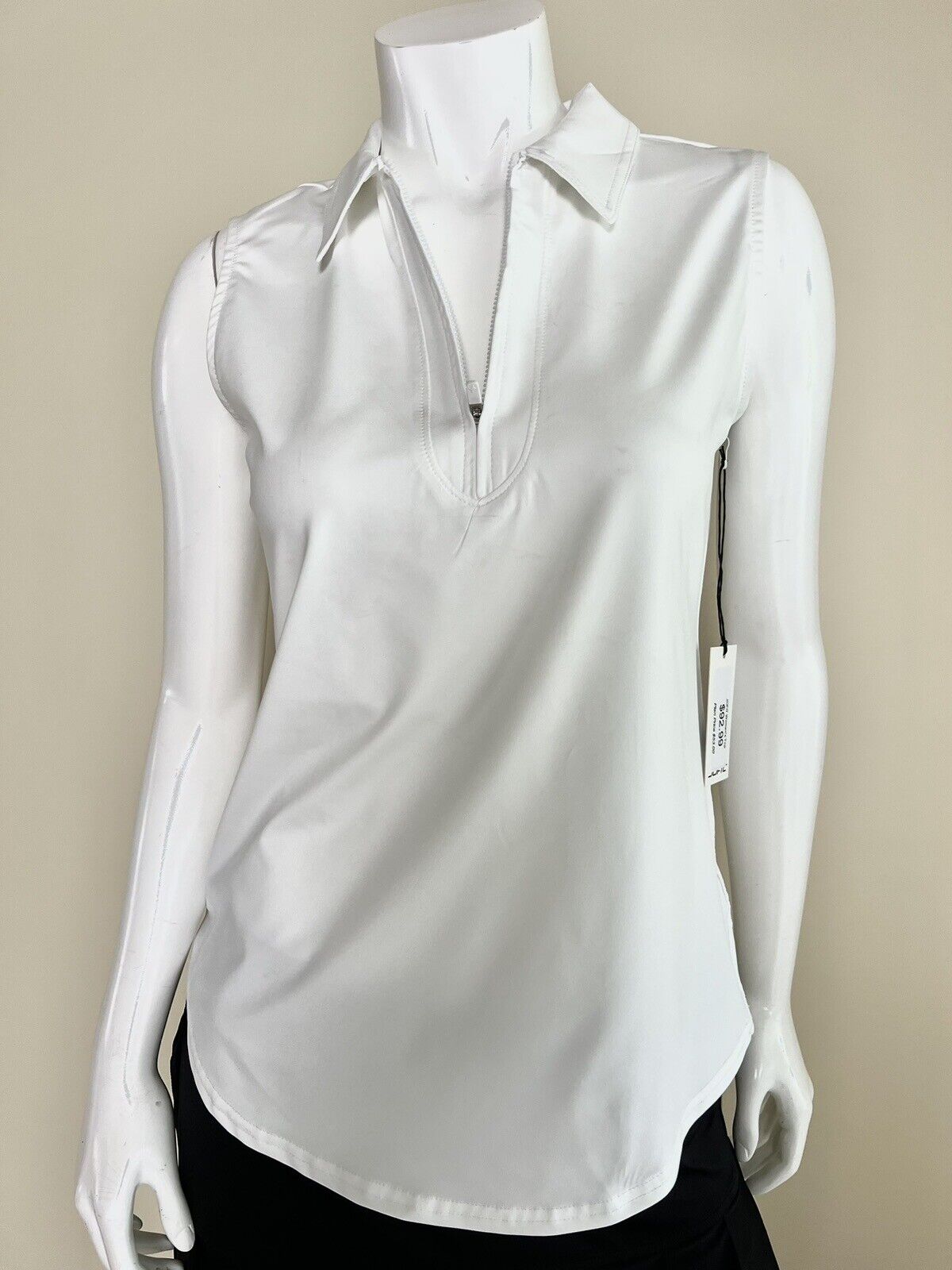 JOFIT Women's Golf Polo Shirt/Top Size L White