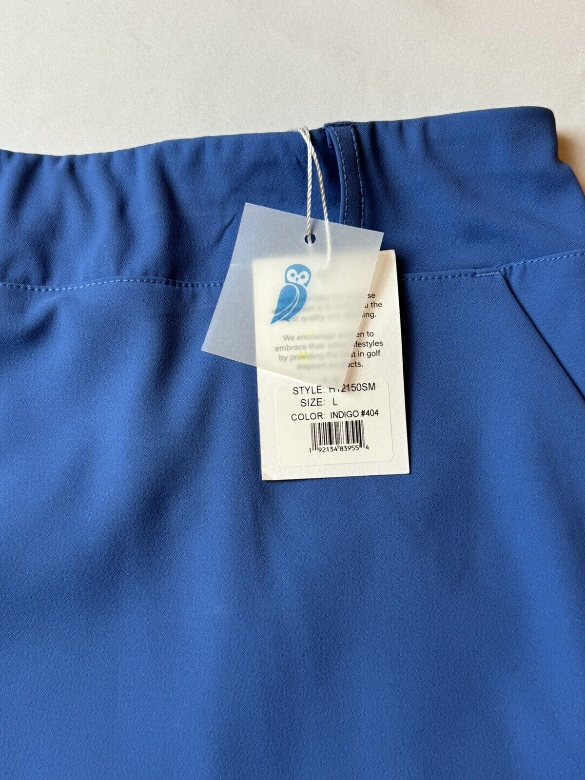 Sport Haley Women’s Golf Skirt Skort Blue Sz L. (77)