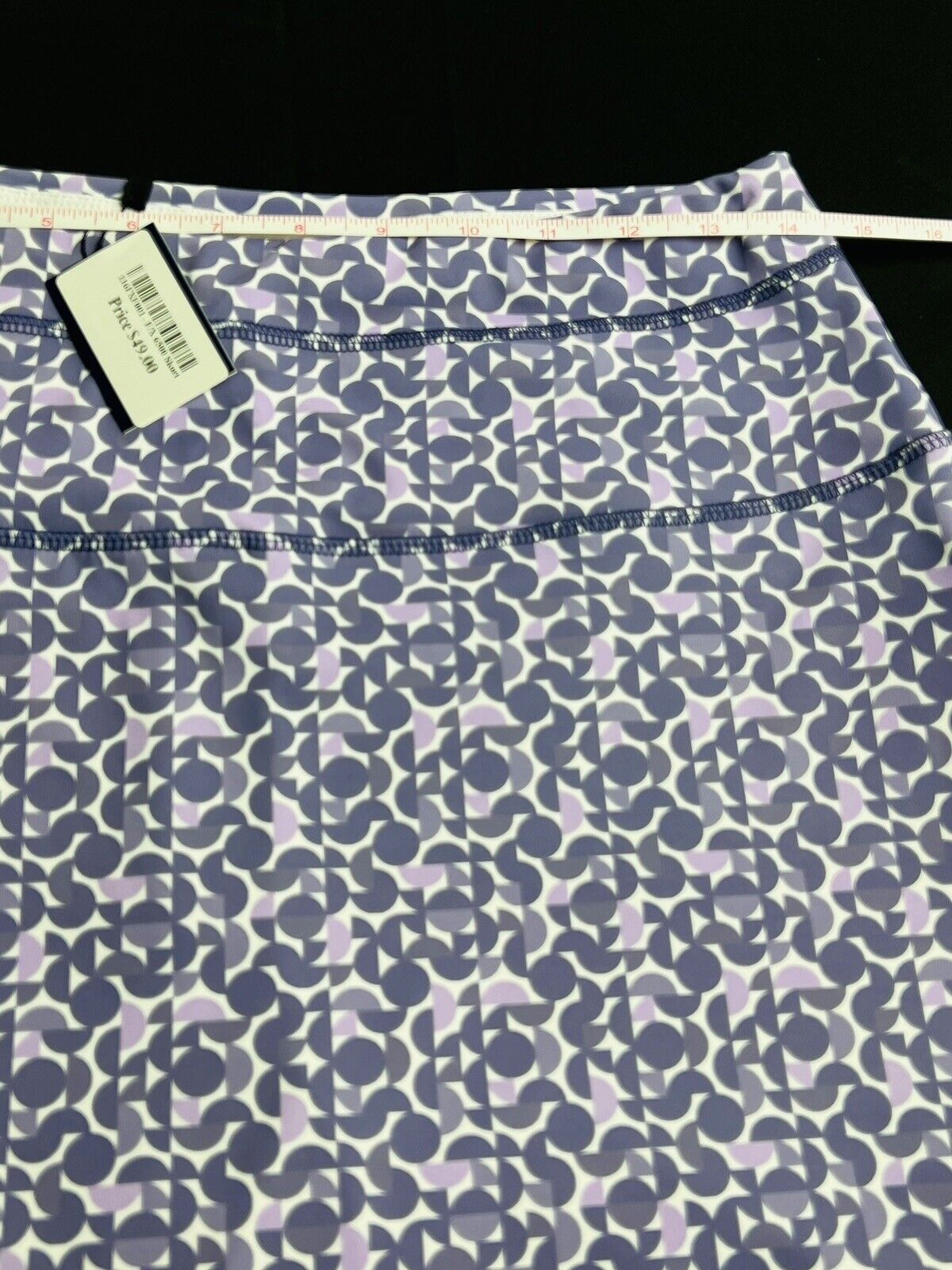 FUSION GOLF Women's Tennis Golf Skort Sz S Purple Lilac Skirt