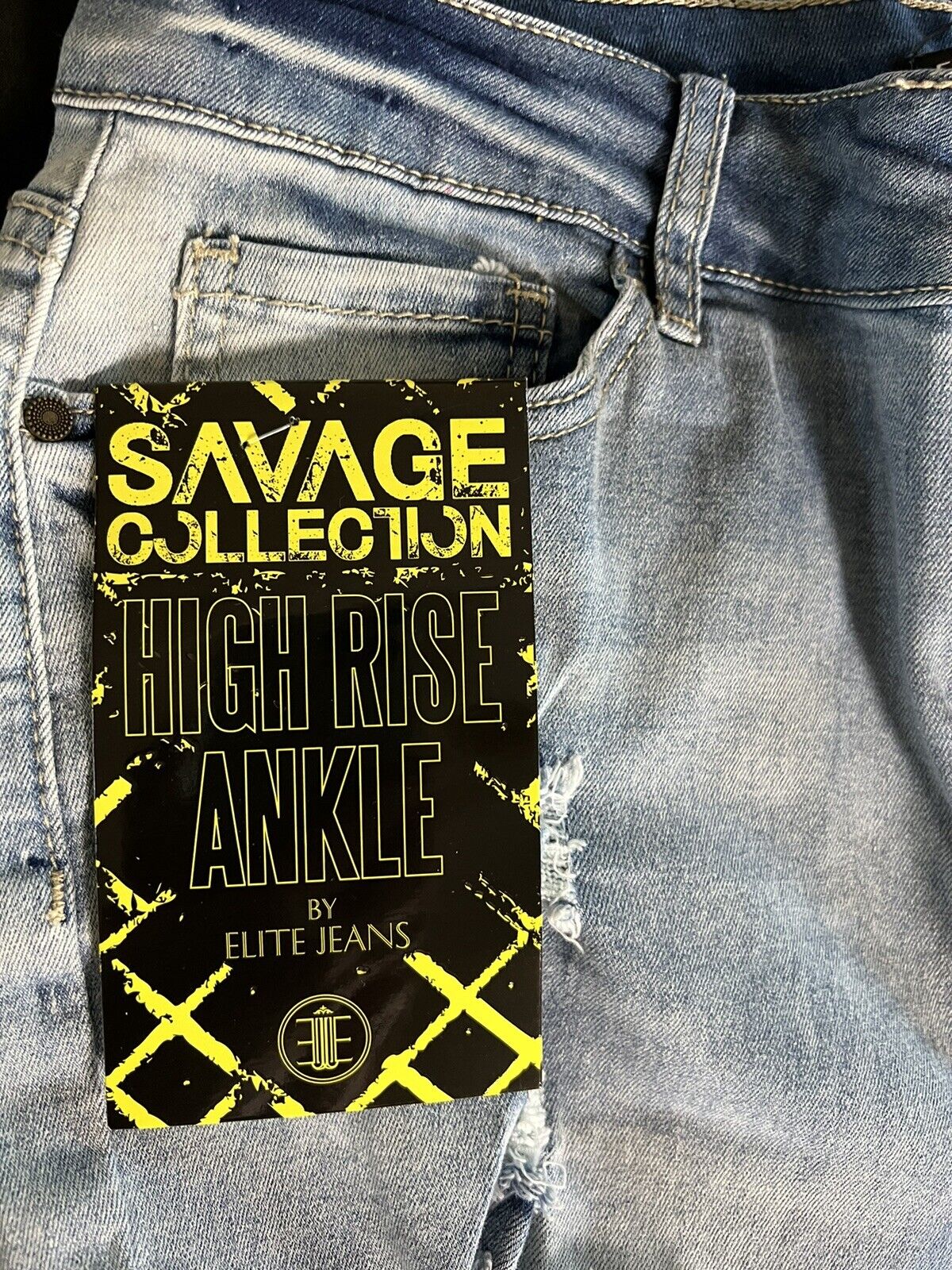 Elite Jeans Savage Collection High Rise Jeans Size 26