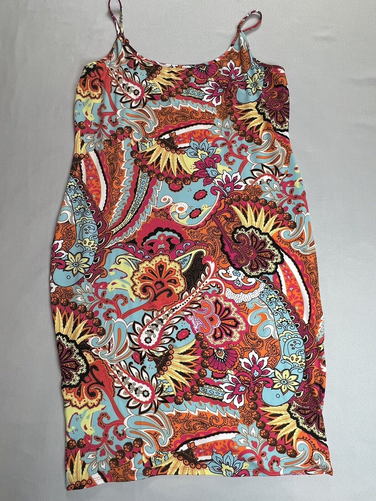 Love J Women’s Multicolor Dress Sz 3XL