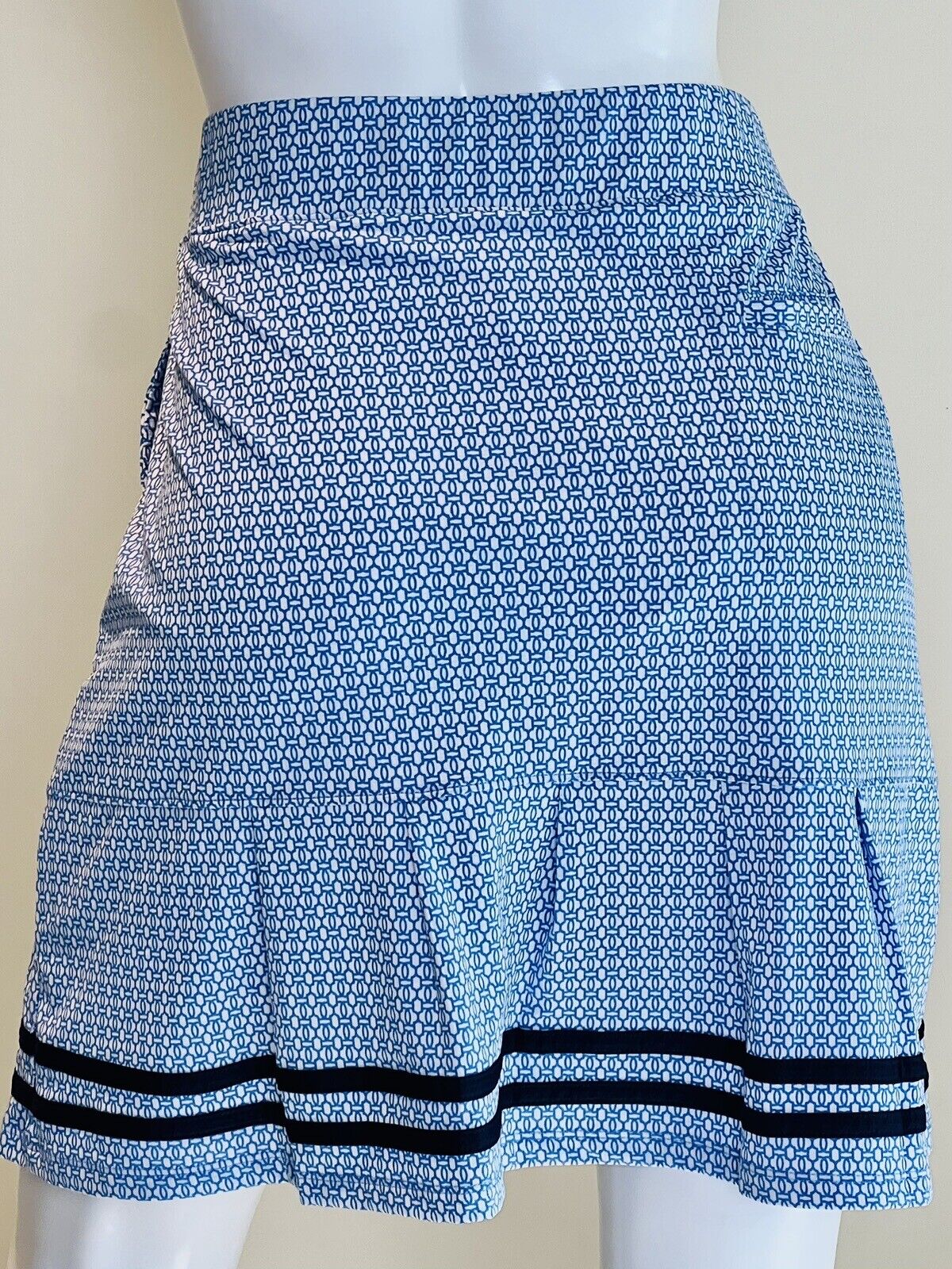 Sport Haley Women’s Golf Skirt Skort Blue Sz L