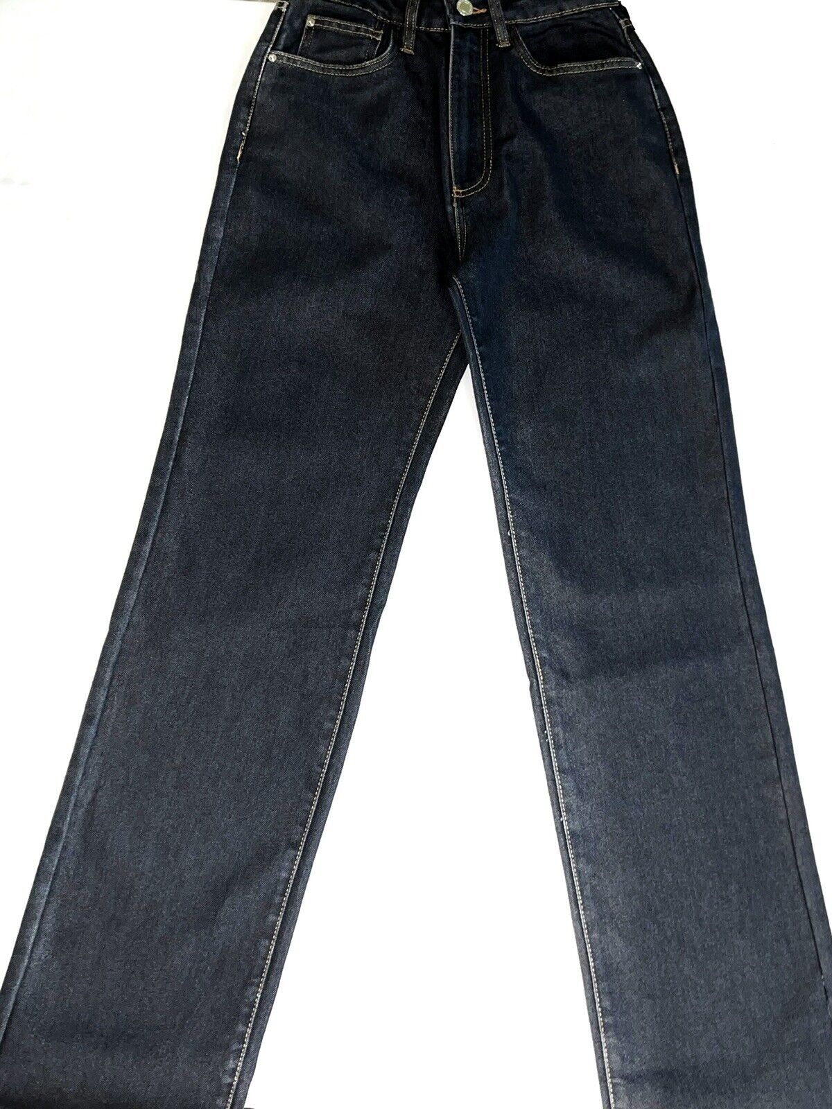 We wore what Women’s High Rise Jeans Black Size 24 Retails $138