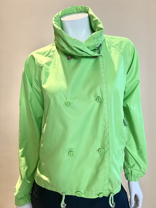 UBU Pack Your Personality Women’s Jacket Neon Green Sz S Coat (11)