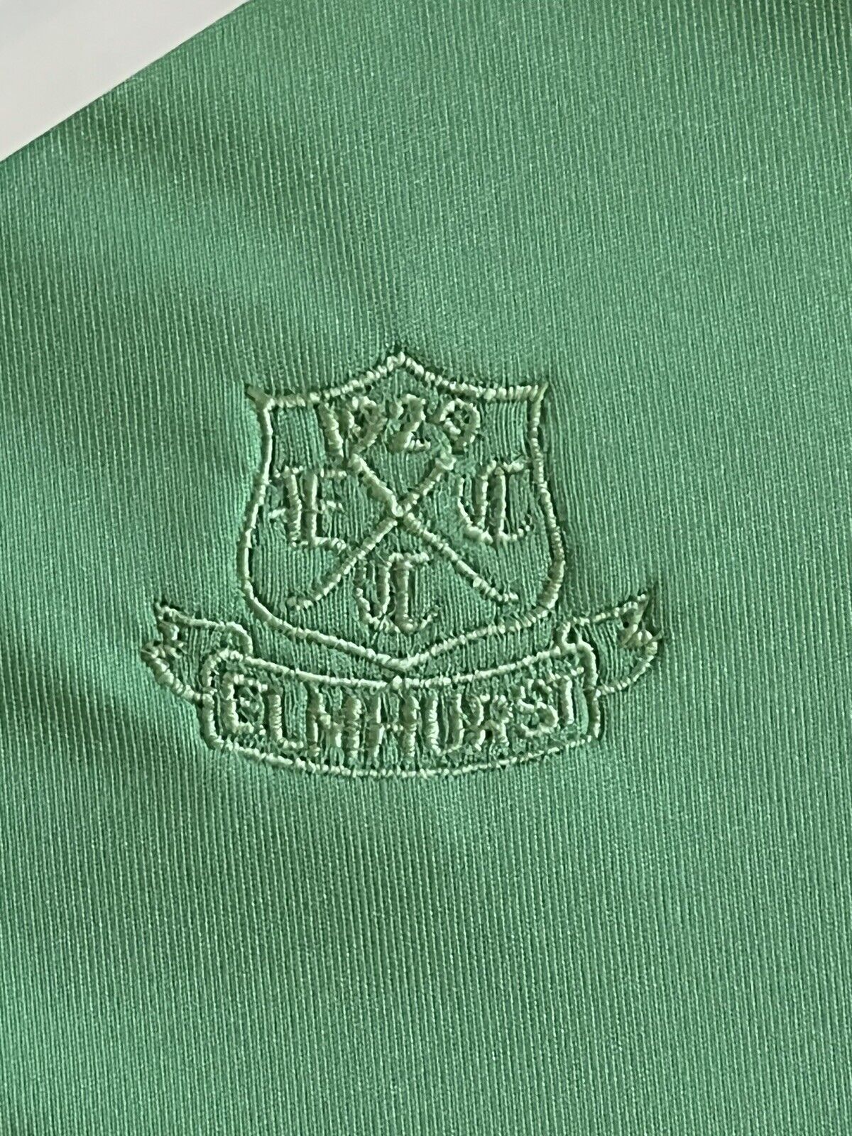 Clique Women’s Top Golf Polo Shirt Green Sz XL